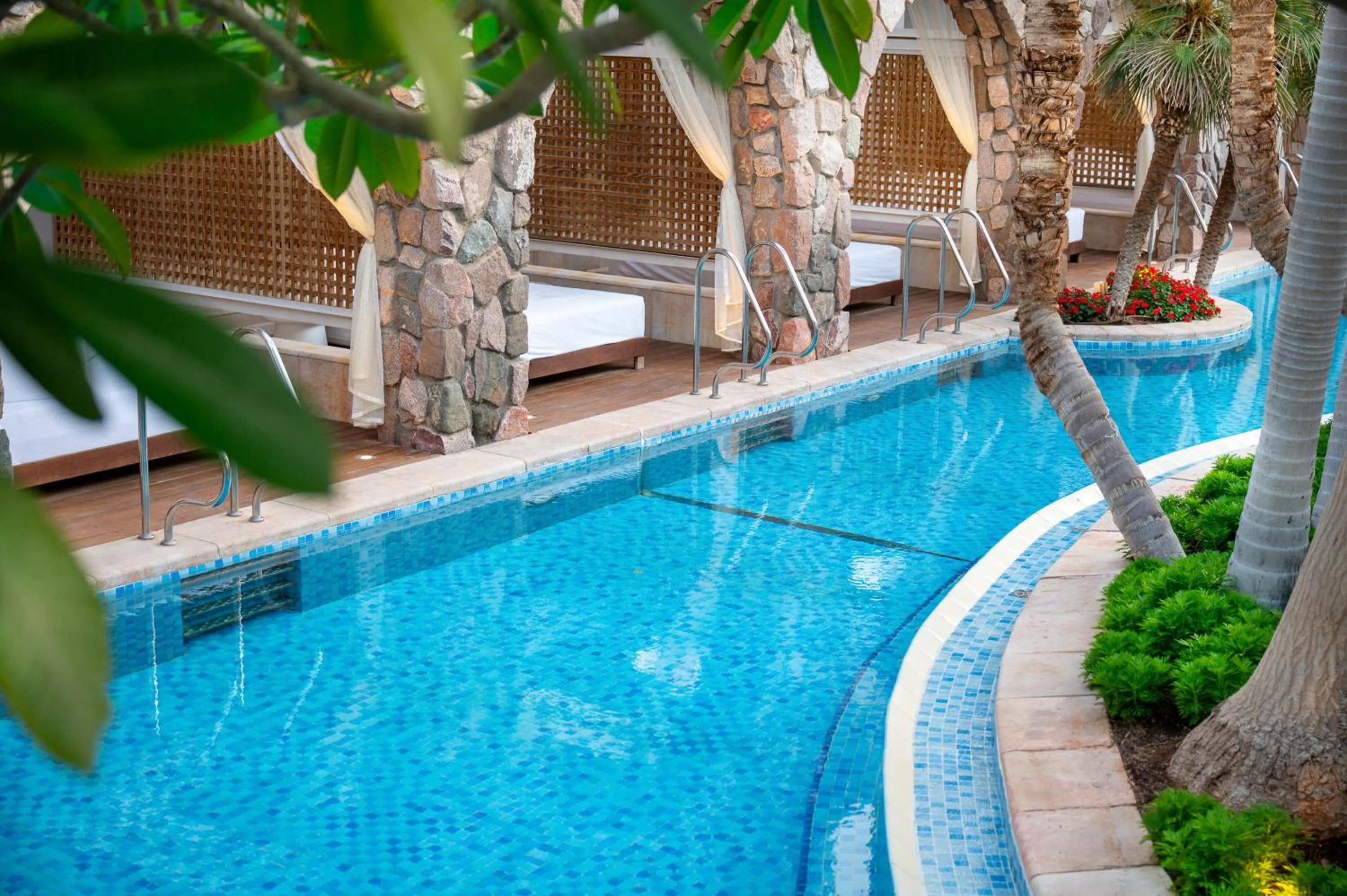 Swimming pool in Agamim by Isrotel Collection