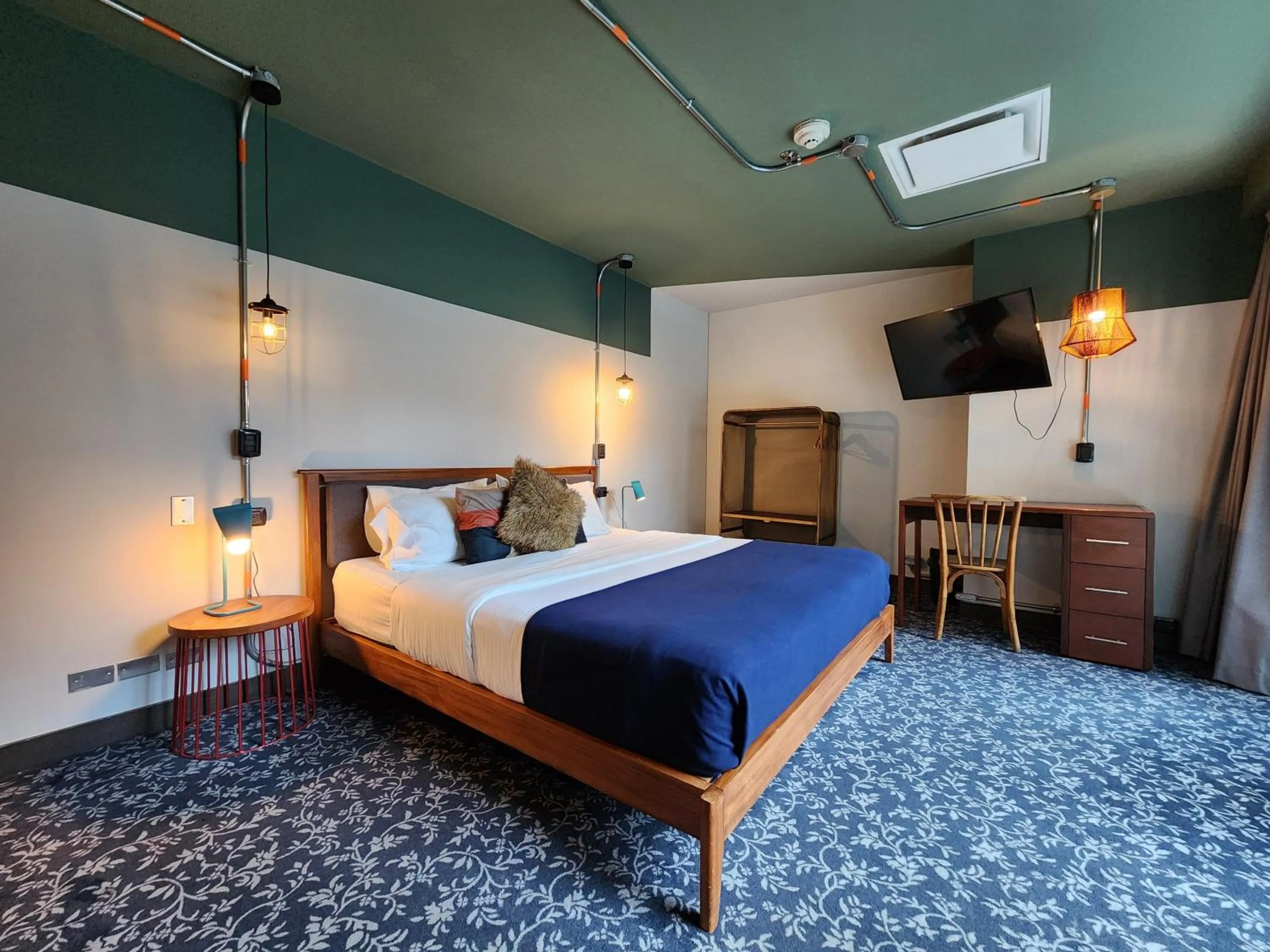 Bed in Selina Parque 93 Bogota