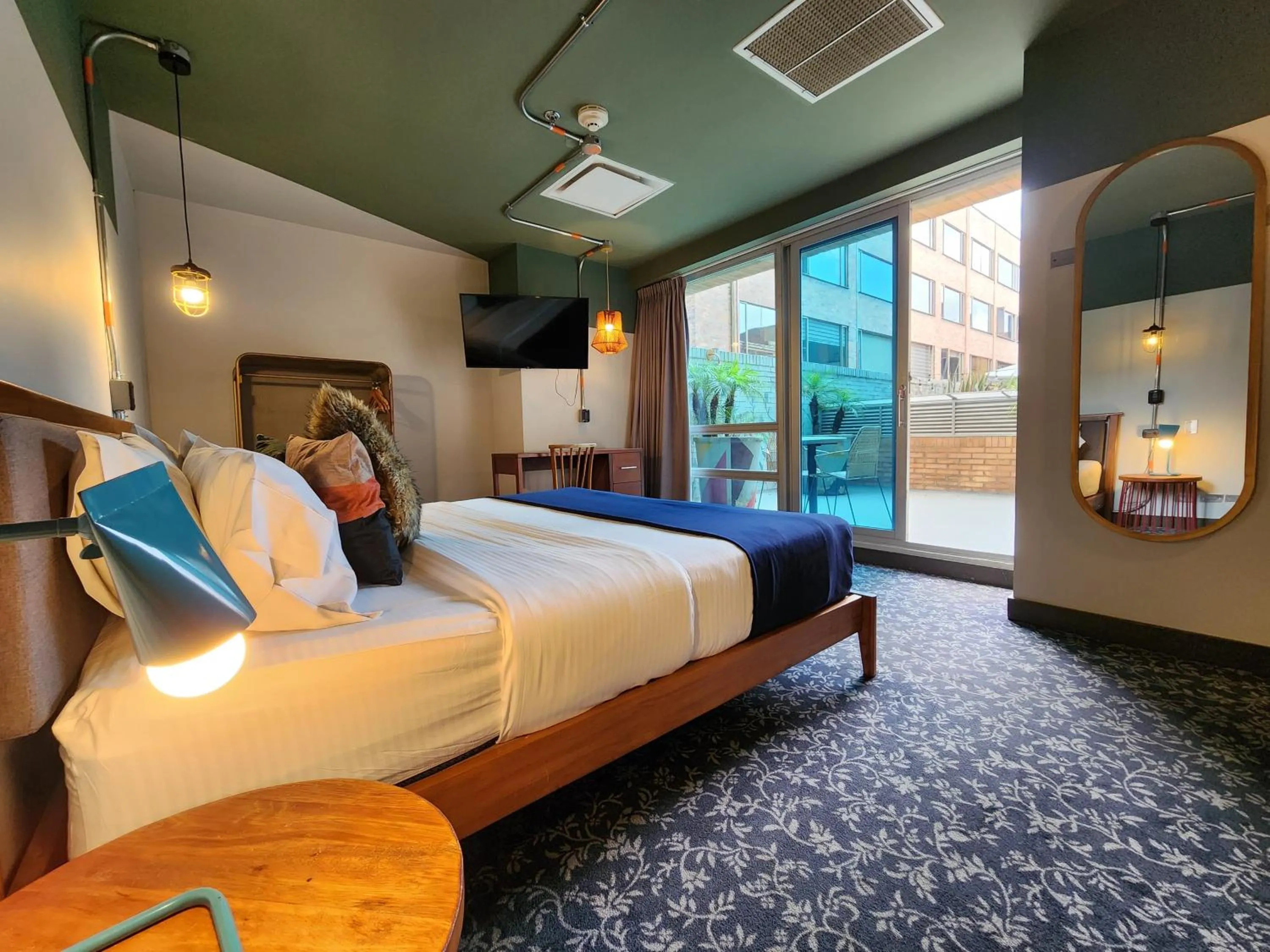 Bed in Selina Parque 93 Bogota