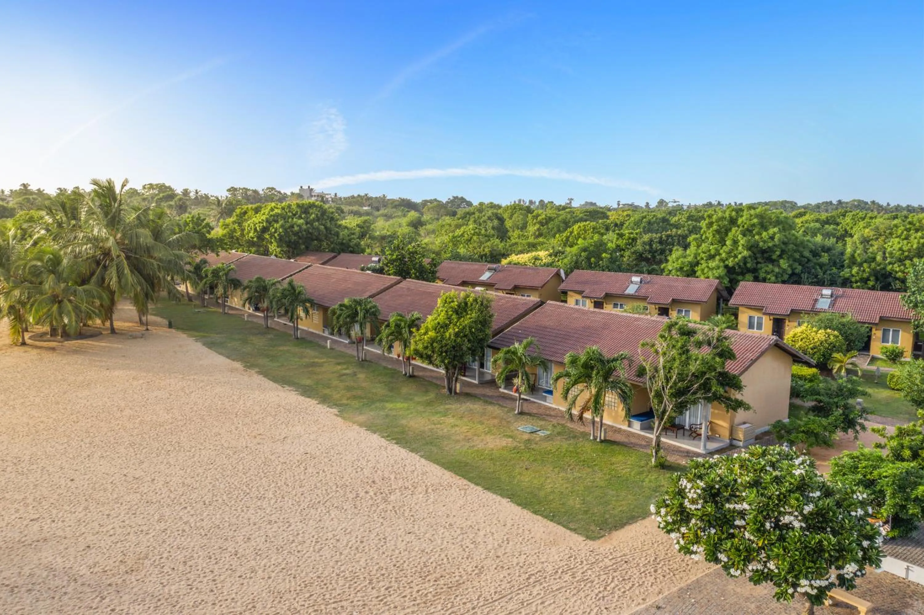 Property building in Amethyst Resort Passikudah