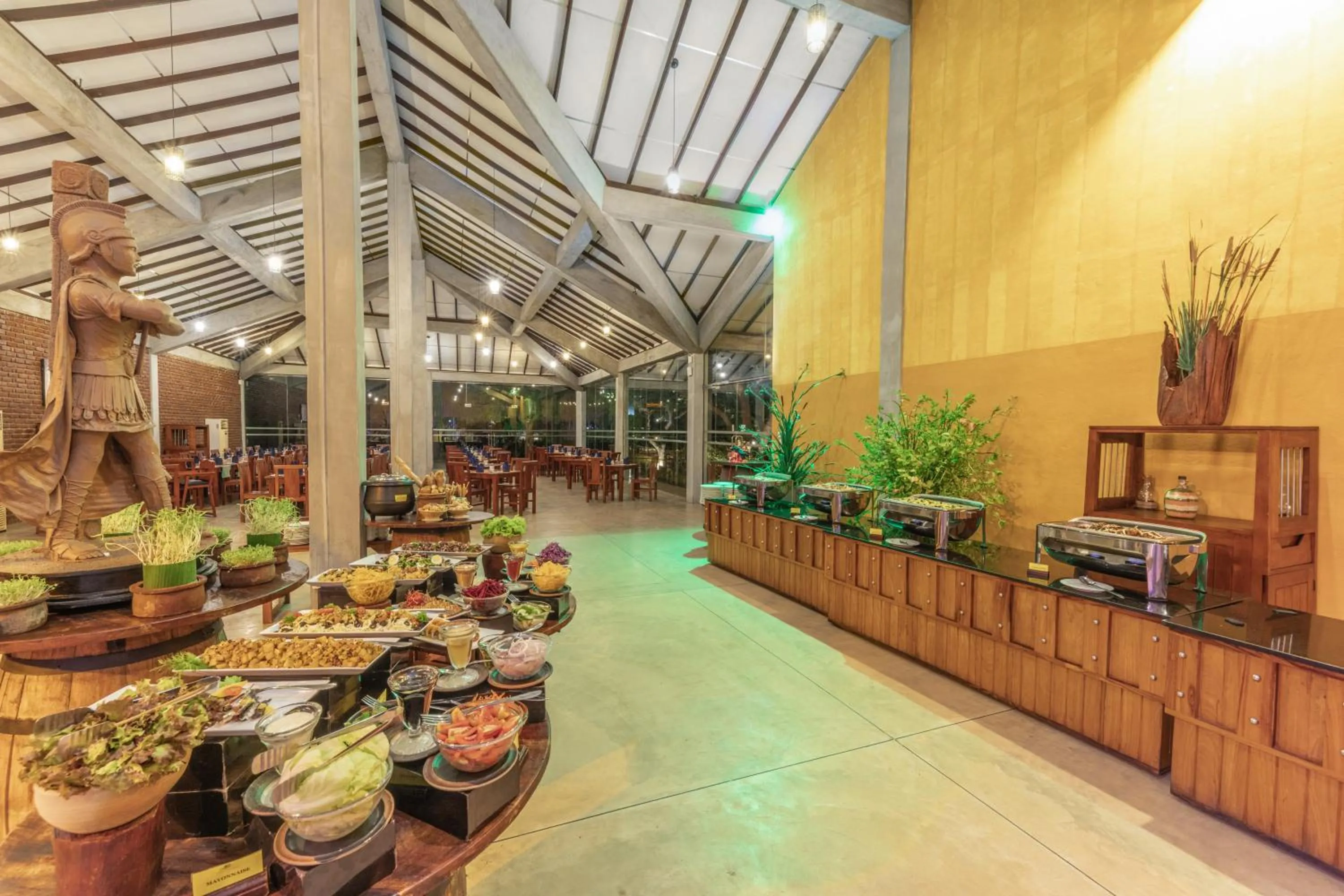 Restaurant/places to eat in Amethyst Resort Passikudah