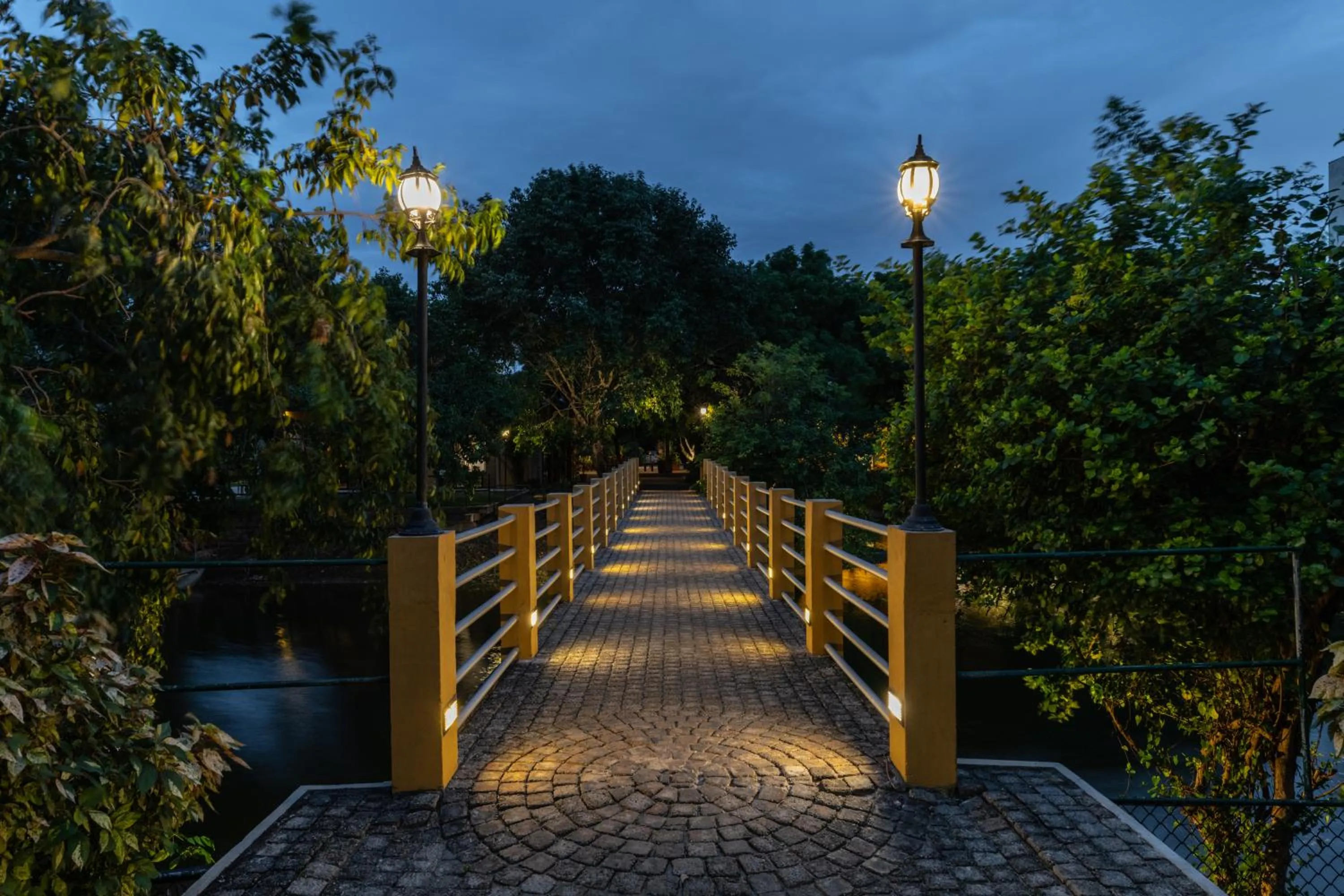 Property building in Amethyst Resort Passikudah