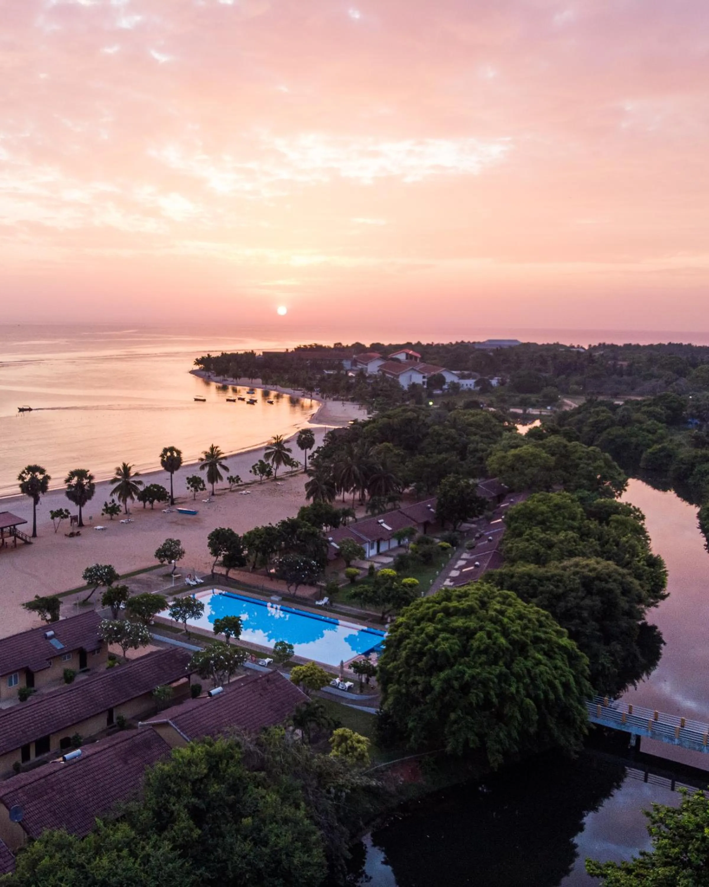 View (from property/room) in Amethyst Resort Passikudah
