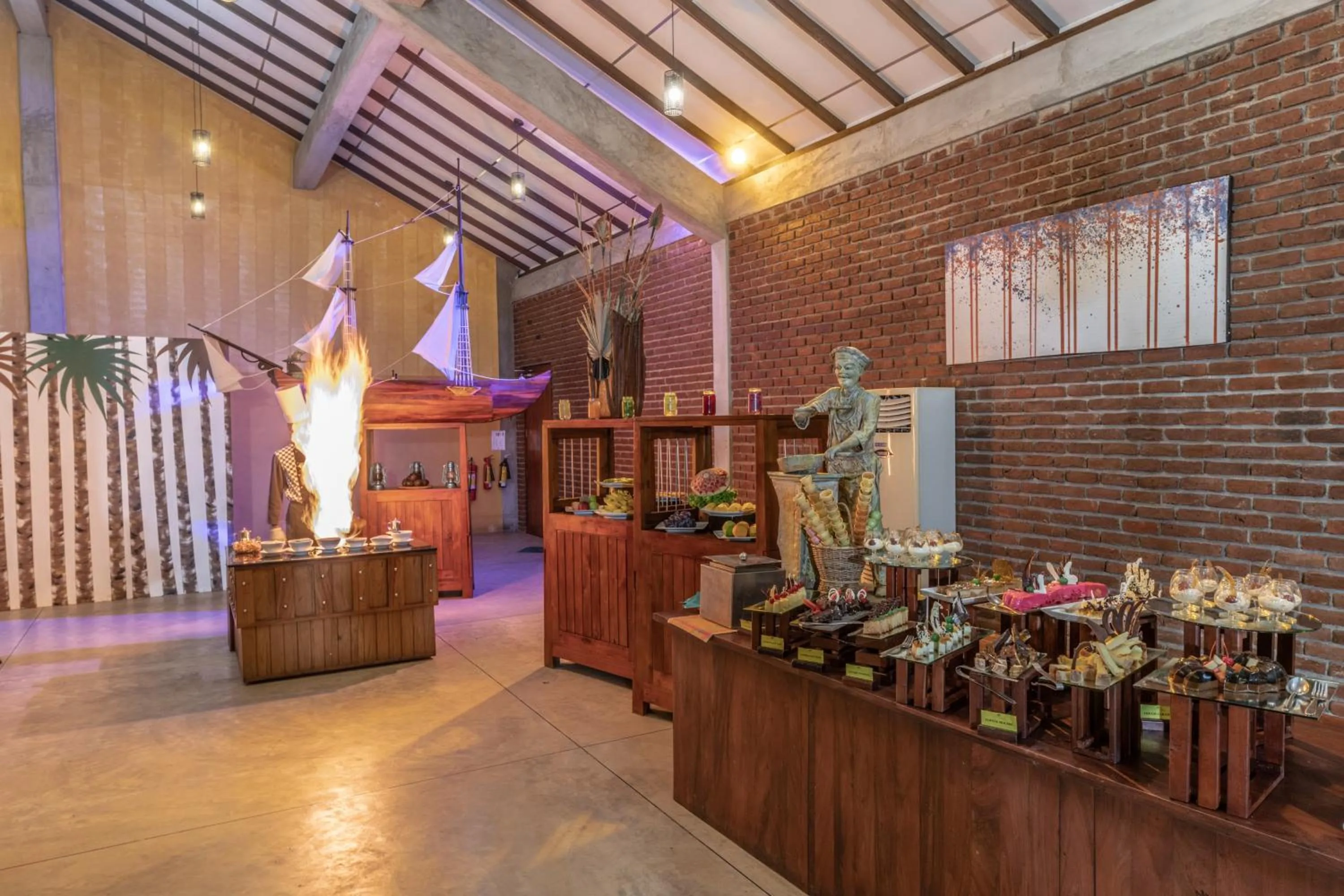 Restaurant/places to eat in Amethyst Resort Passikudah