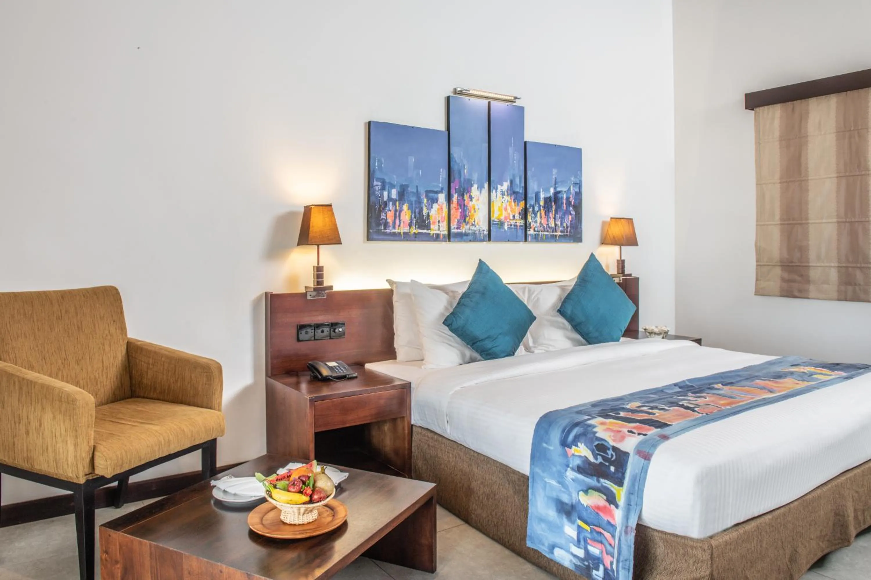 Bedroom, Bed in Amethyst Resort Passikudah