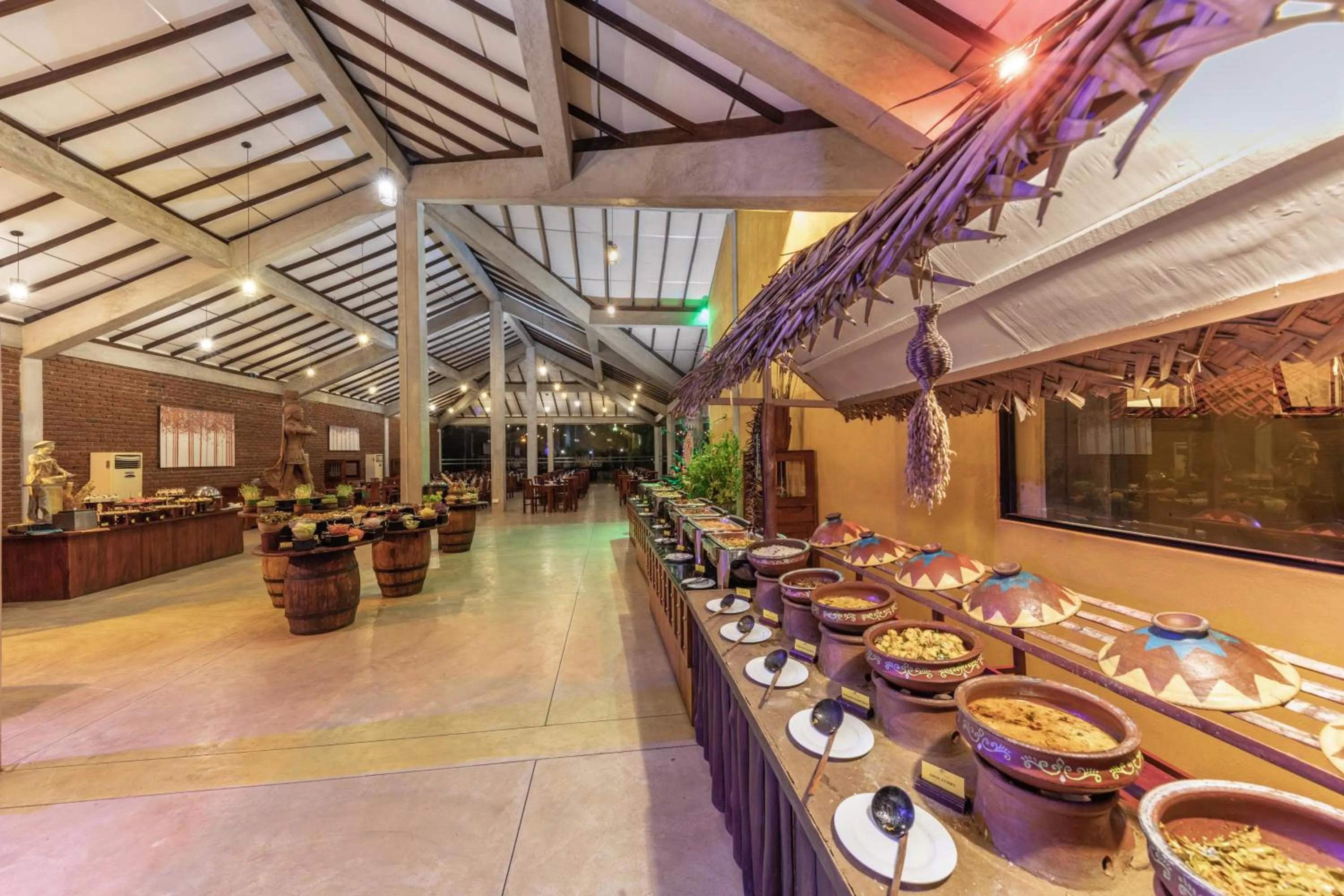 Restaurant/places to eat in Amethyst Resort Passikudah