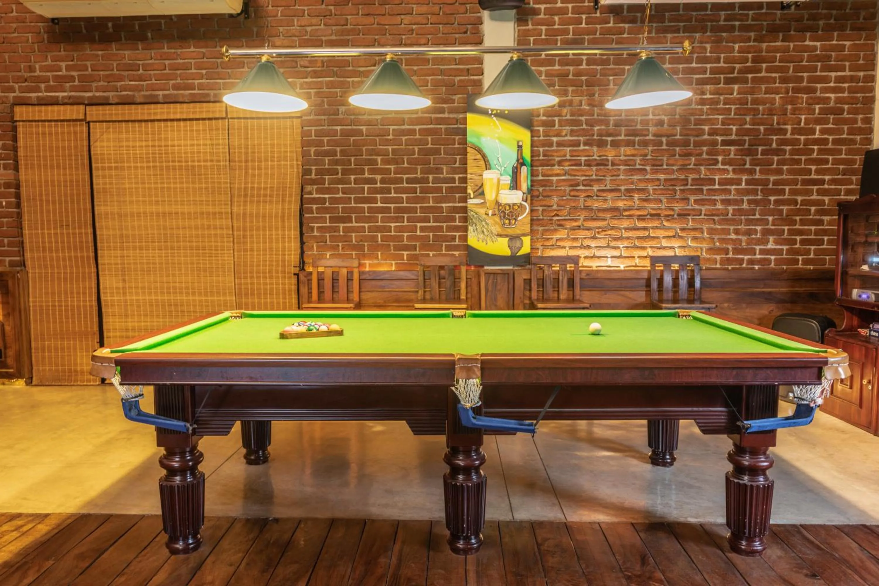 Billiard in Amethyst Resort Passikudah