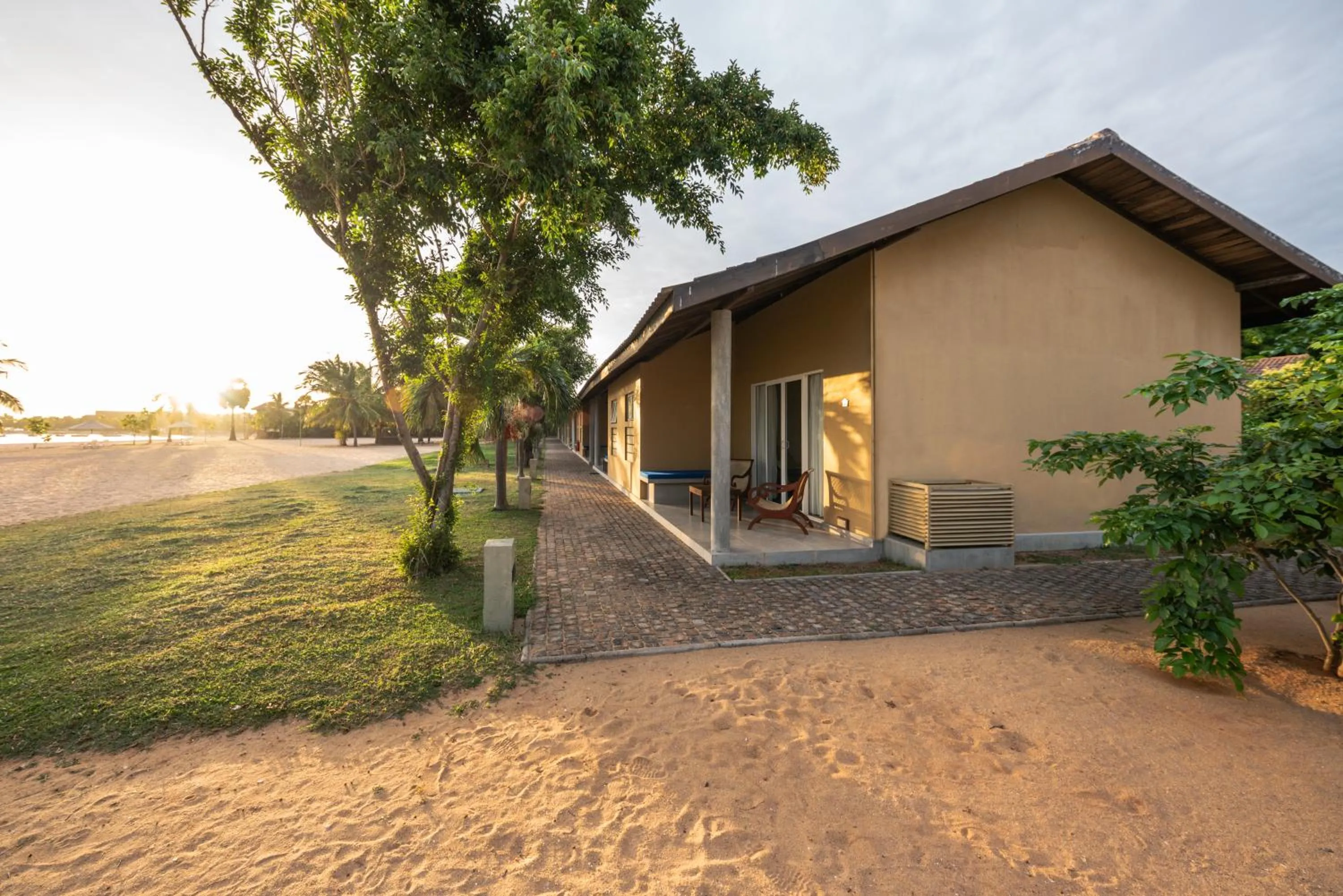 Property building in Amethyst Resort Passikudah