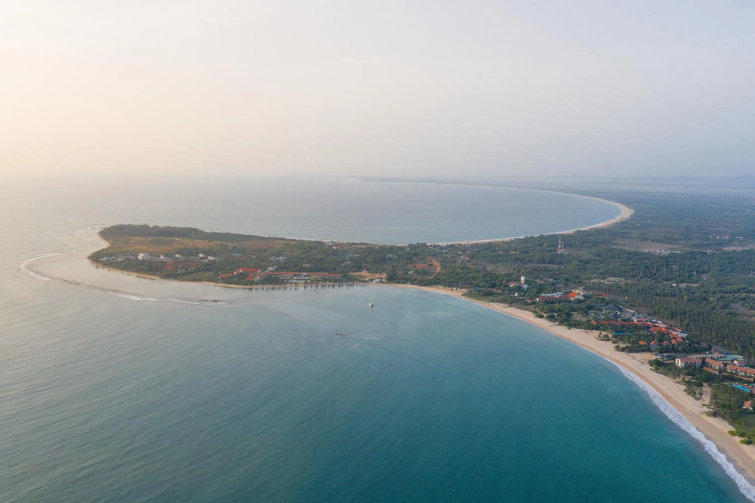 Natural landscape in Amethyst Resort Passikudah