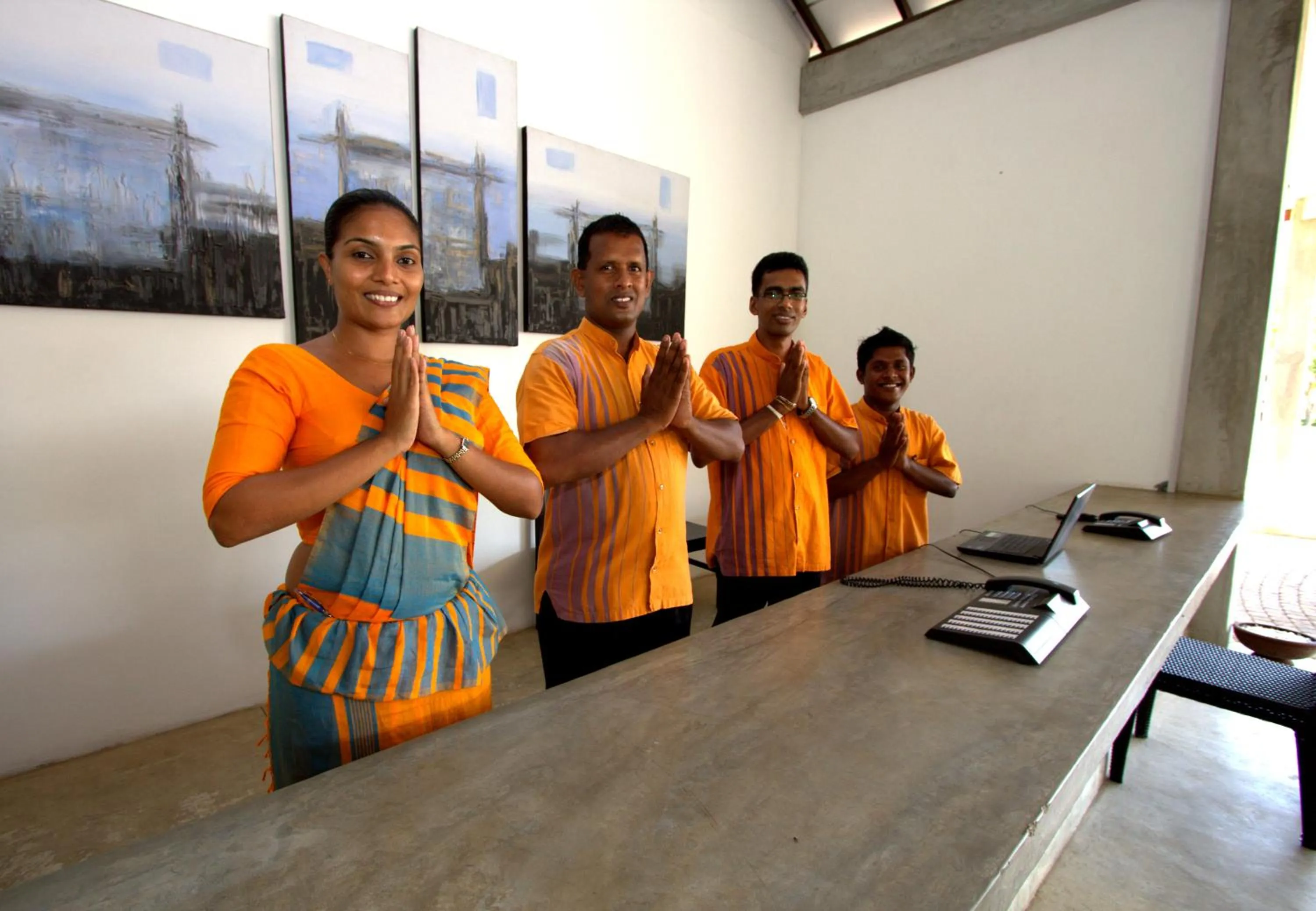 Lobby or reception in Amethyst Resort Passikudah