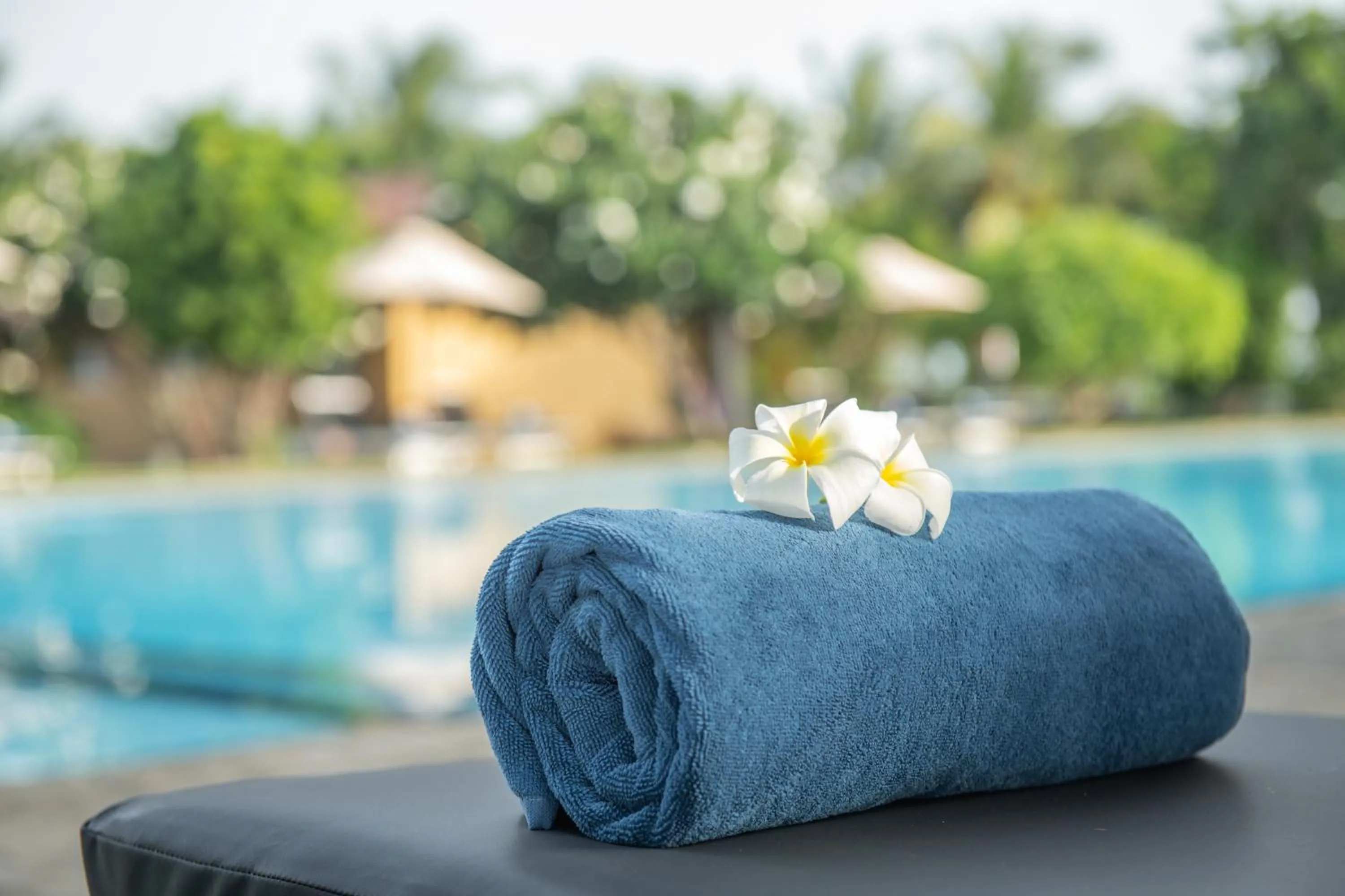 Swimming pool in Amethyst Resort Passikudah