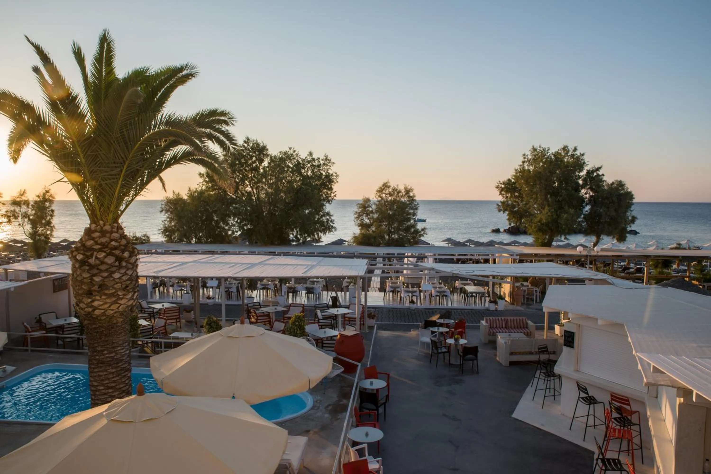 Sea view in Beach Boutique Hotel