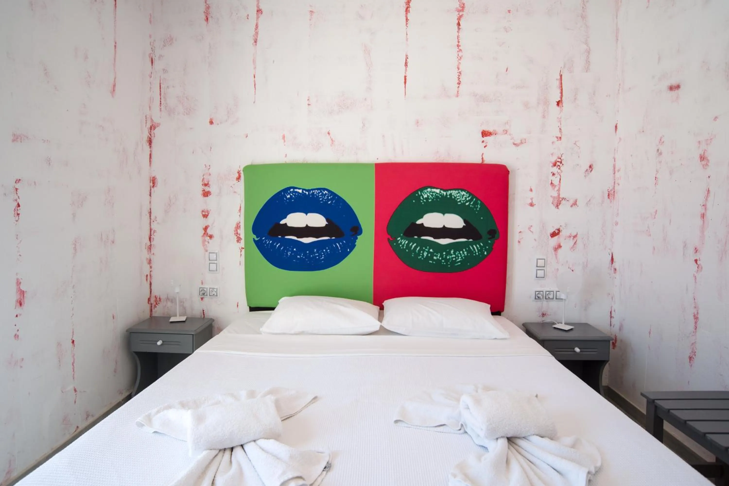 Decorative detail in Beach Boutique Hotel