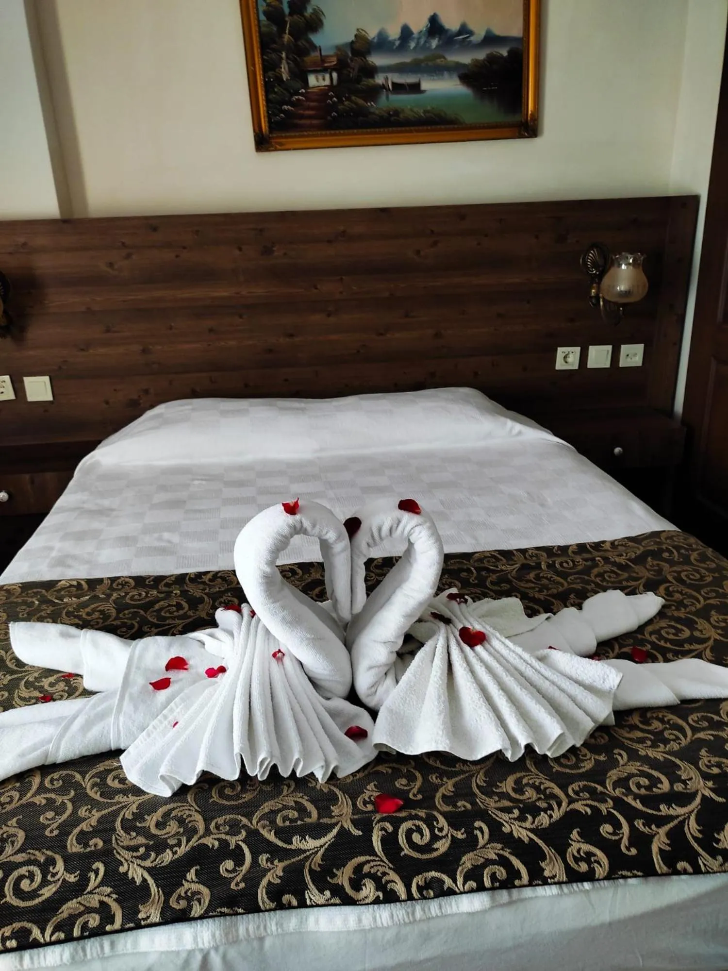 Bed in Paperon Butik Otel