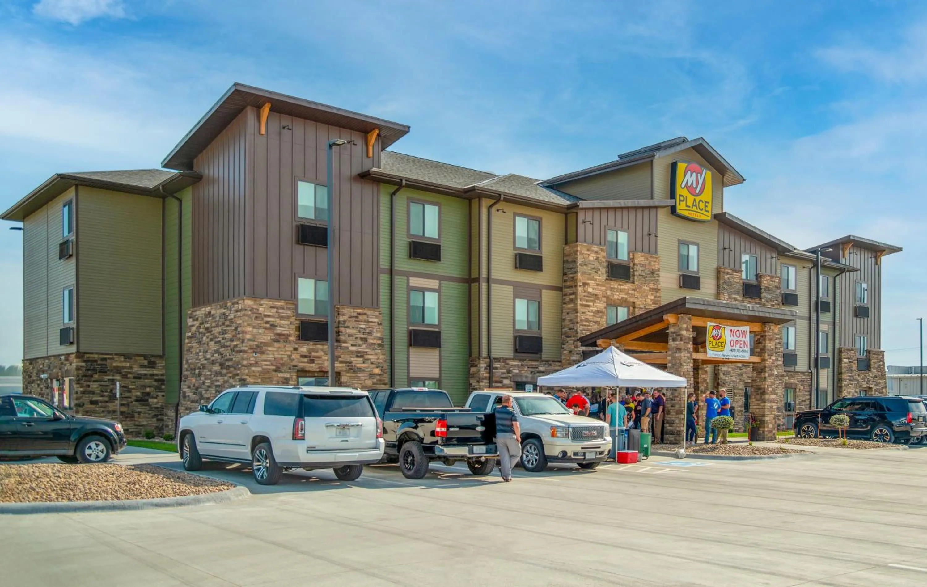 Property building in My Place Hotel-Hastings, NE