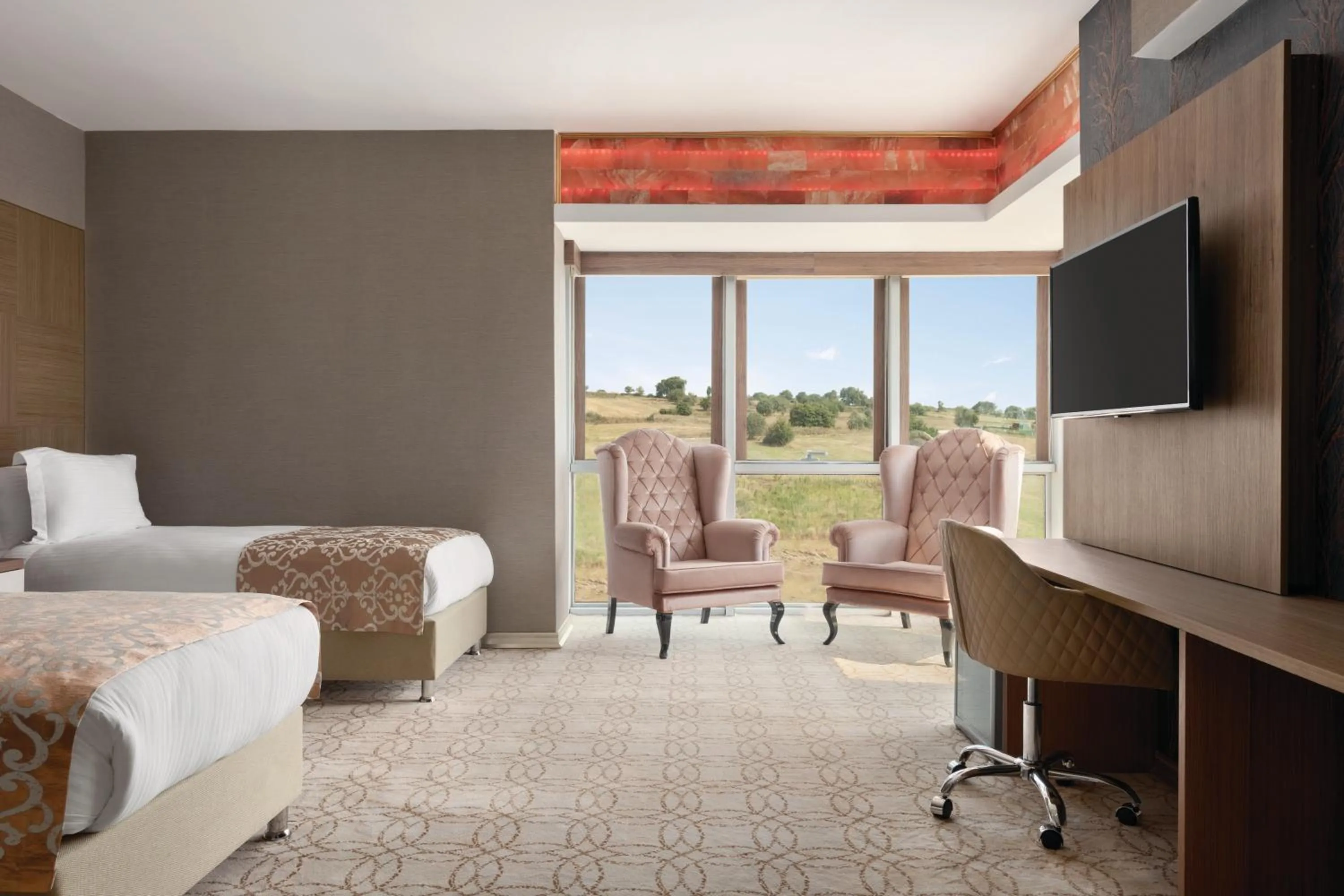 Bedroom, Bed in Wyndham Cerkezkoy