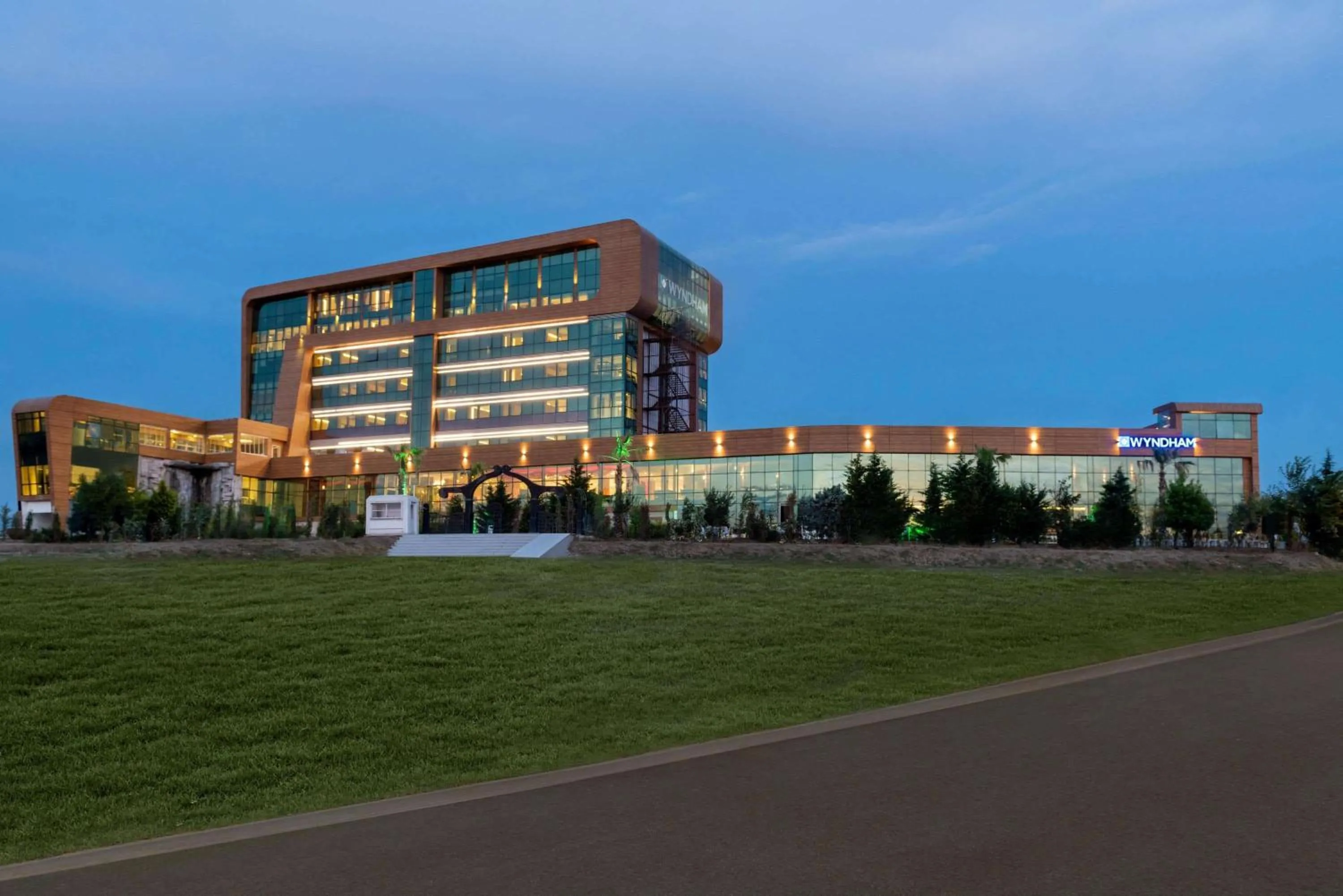 Property building in Wyndham Cerkezkoy