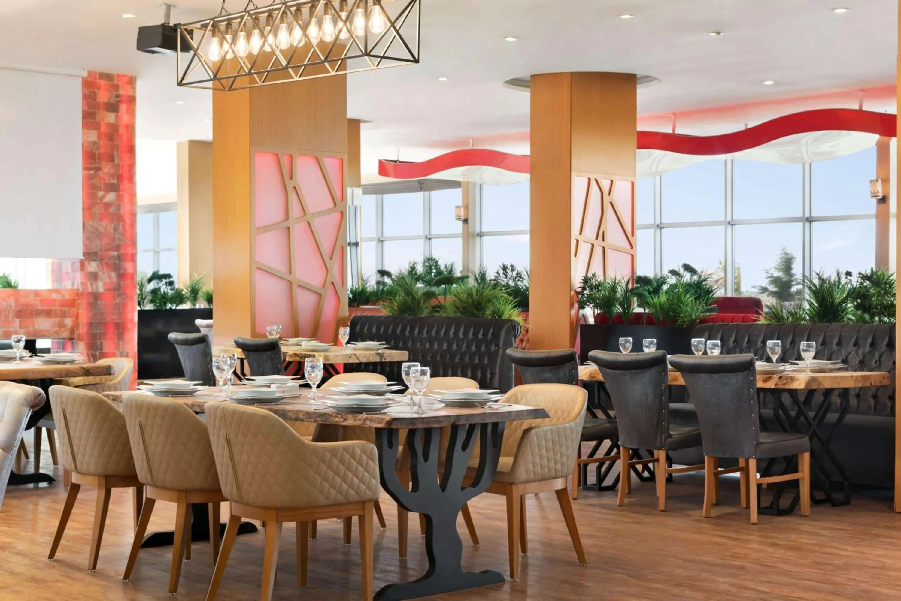 Restaurant/places to eat in Wyndham Cerkezkoy