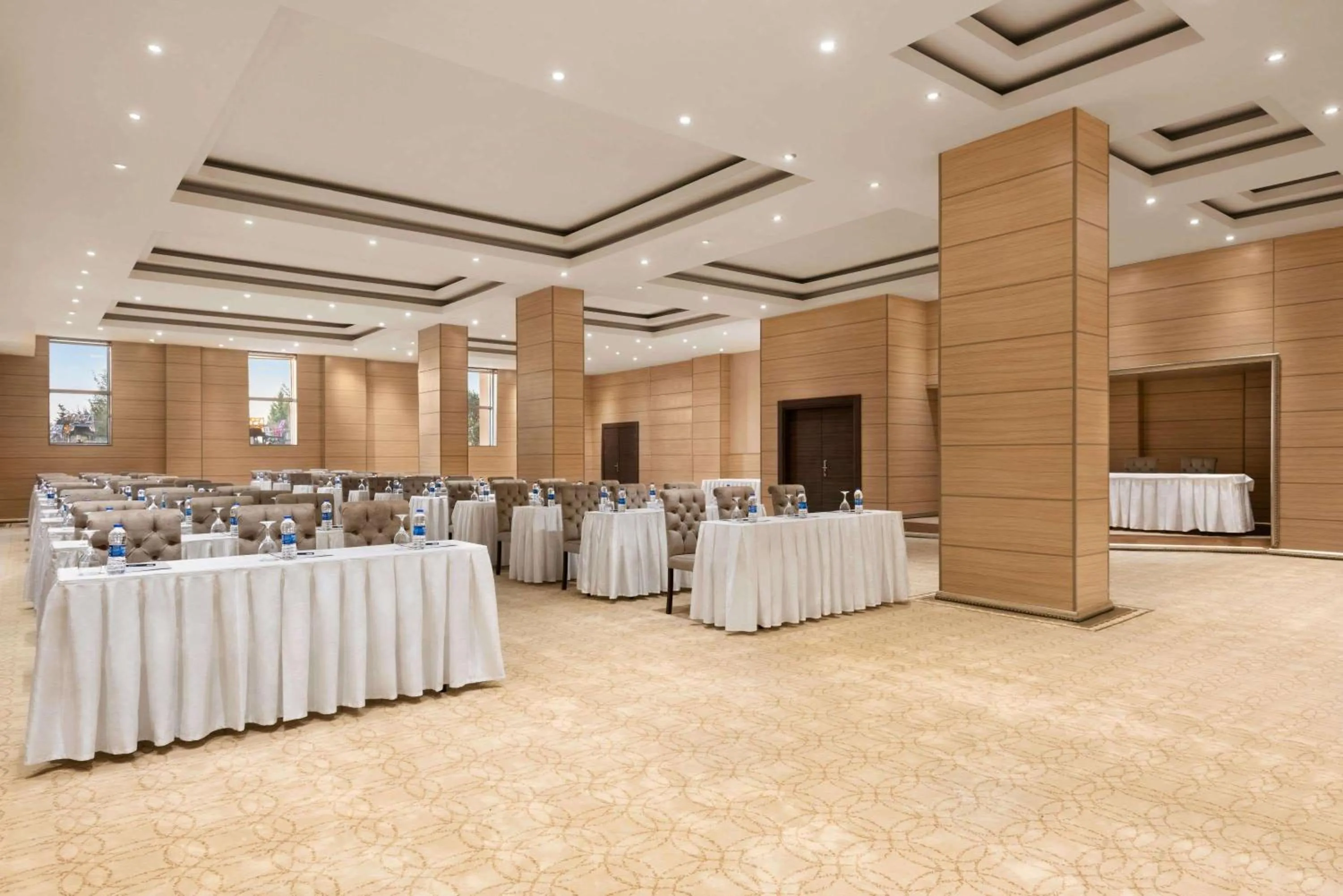 On site in Wyndham Cerkezkoy