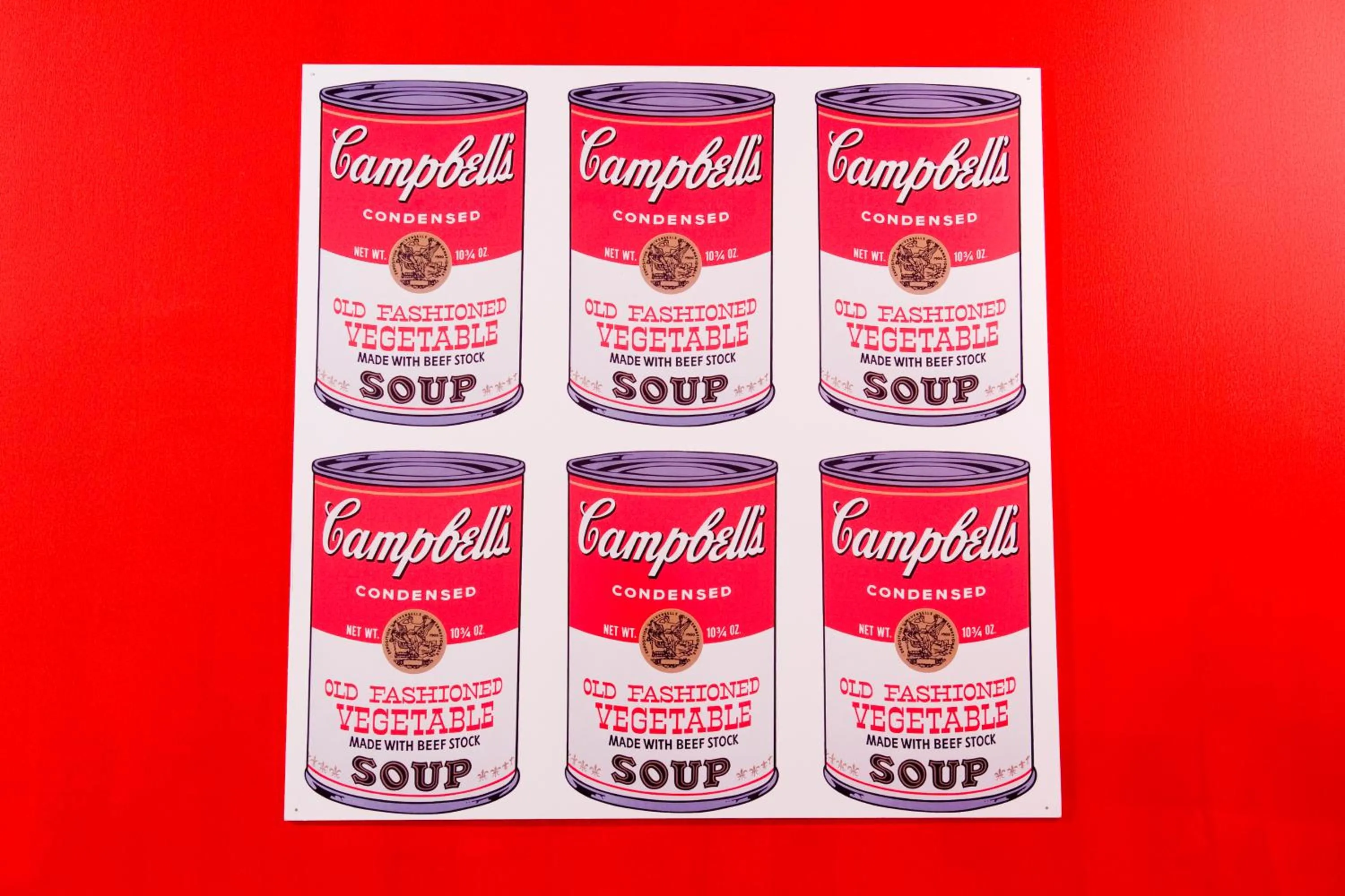 Decorative detail in POP Art B&B