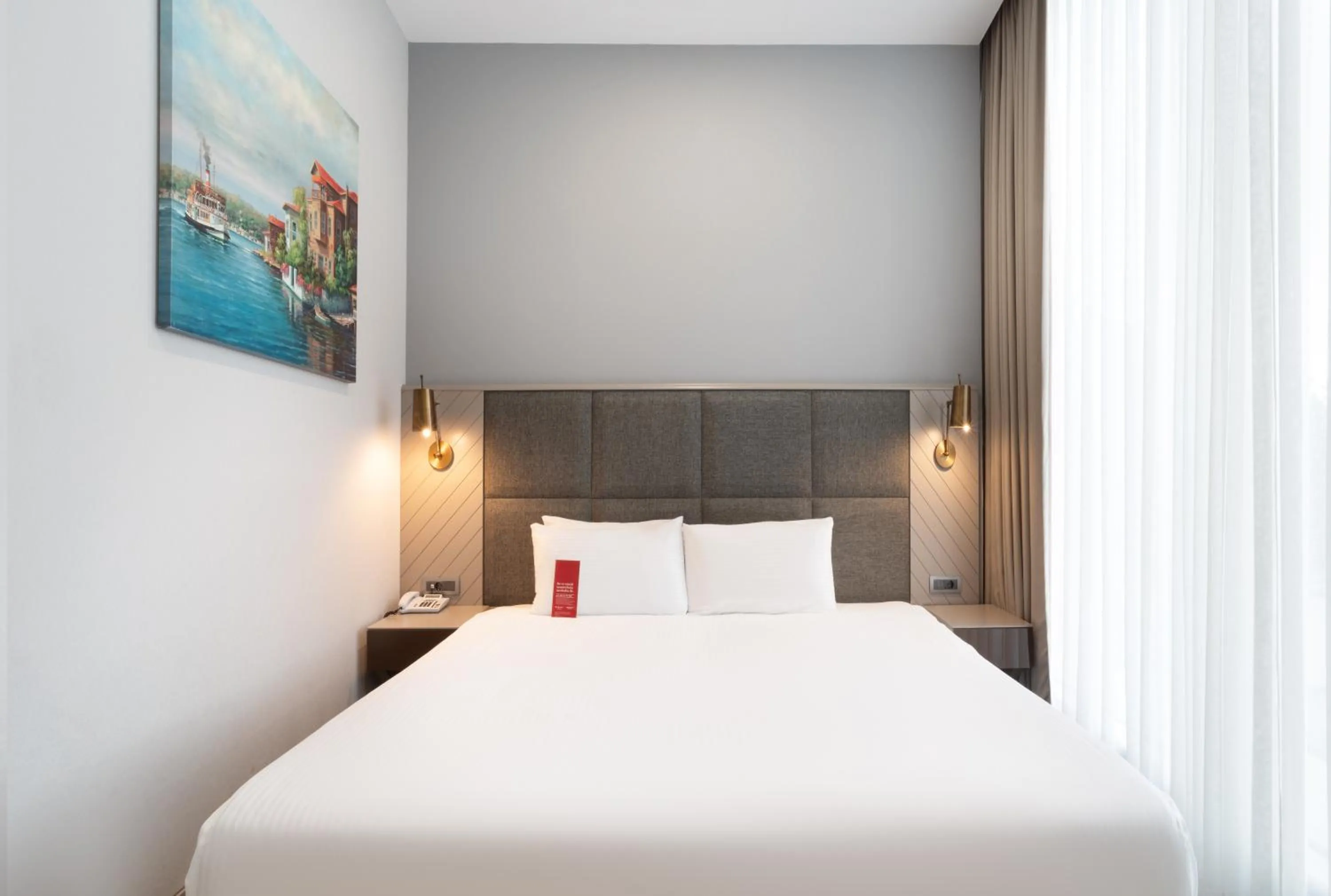 Bed in Ramada Plaza by Wyndham Istanbul Atakoy