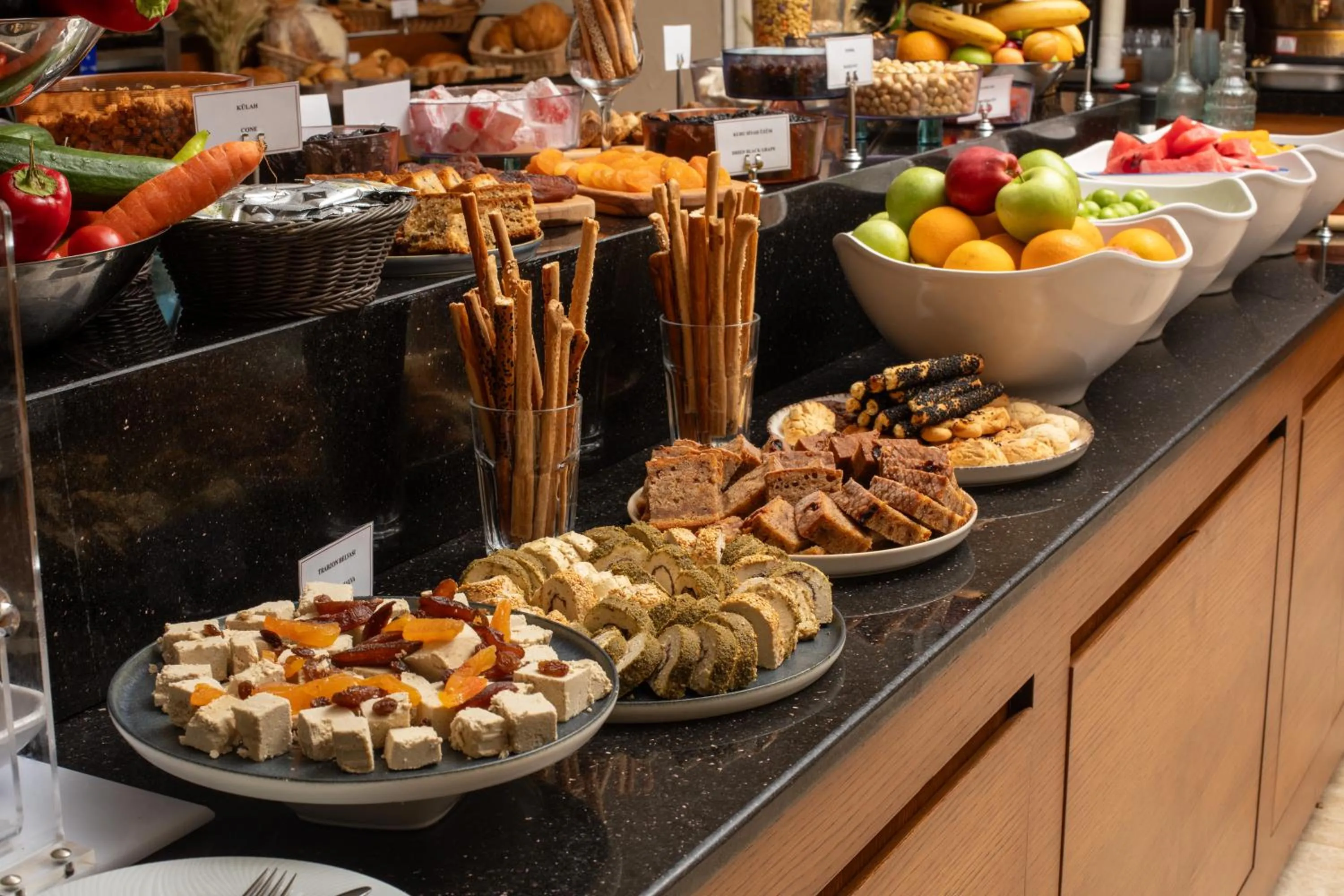 Food and drinks in Ramada Plaza by Wyndham Istanbul Atakoy