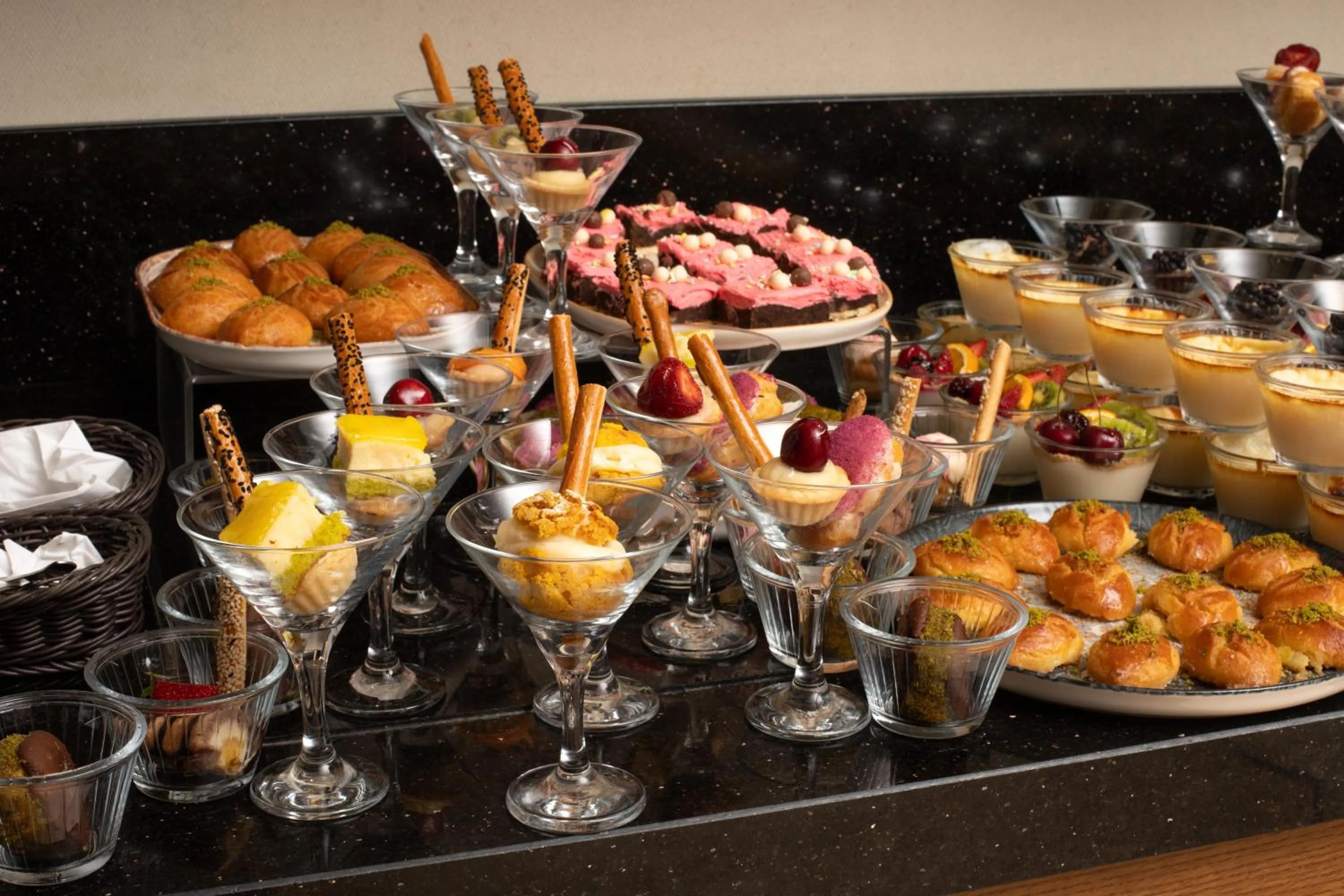 Food and drinks in Ramada Plaza by Wyndham Istanbul Atakoy