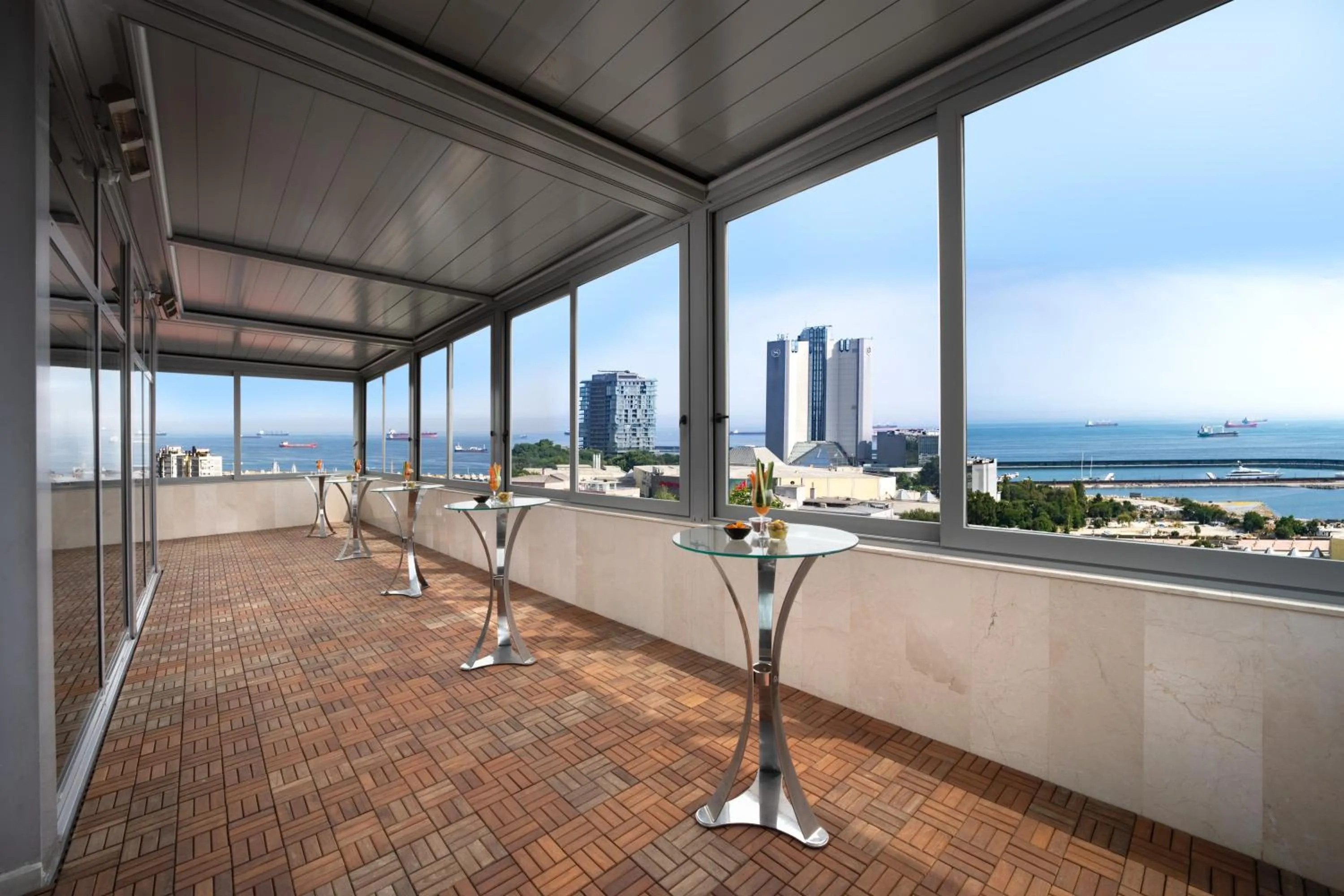 Sea view in Ramada Plaza by Wyndham Istanbul Atakoy