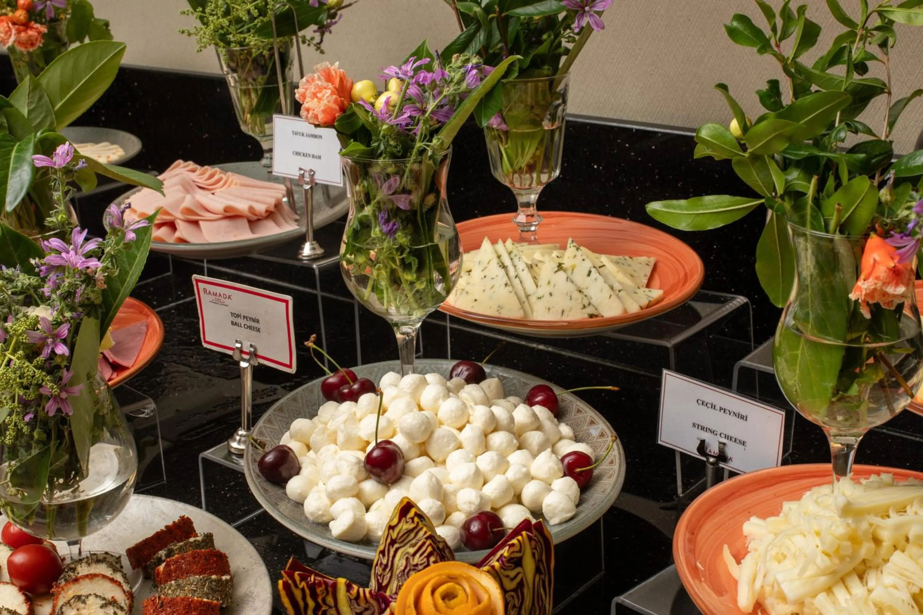 Food and drinks in Ramada Plaza by Wyndham Istanbul Atakoy