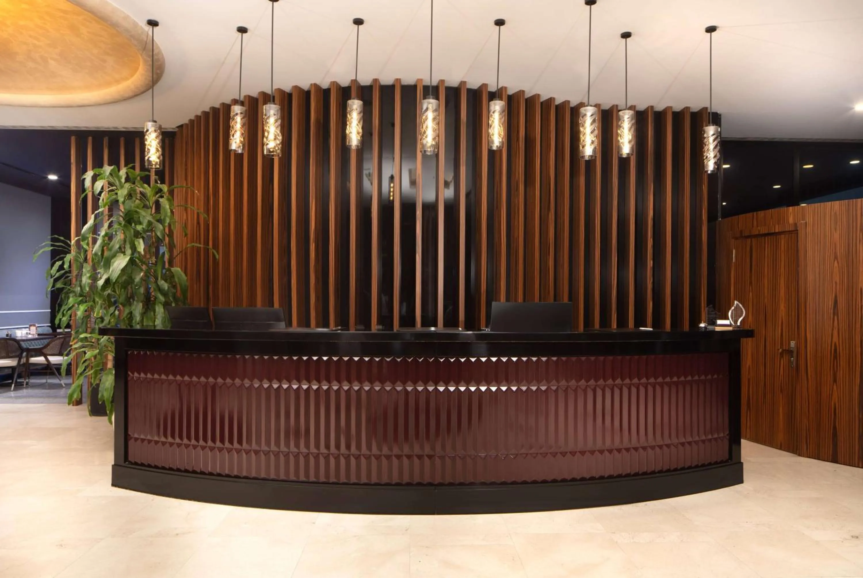 Lobby or reception in Ramada Plaza by Wyndham Istanbul Atakoy