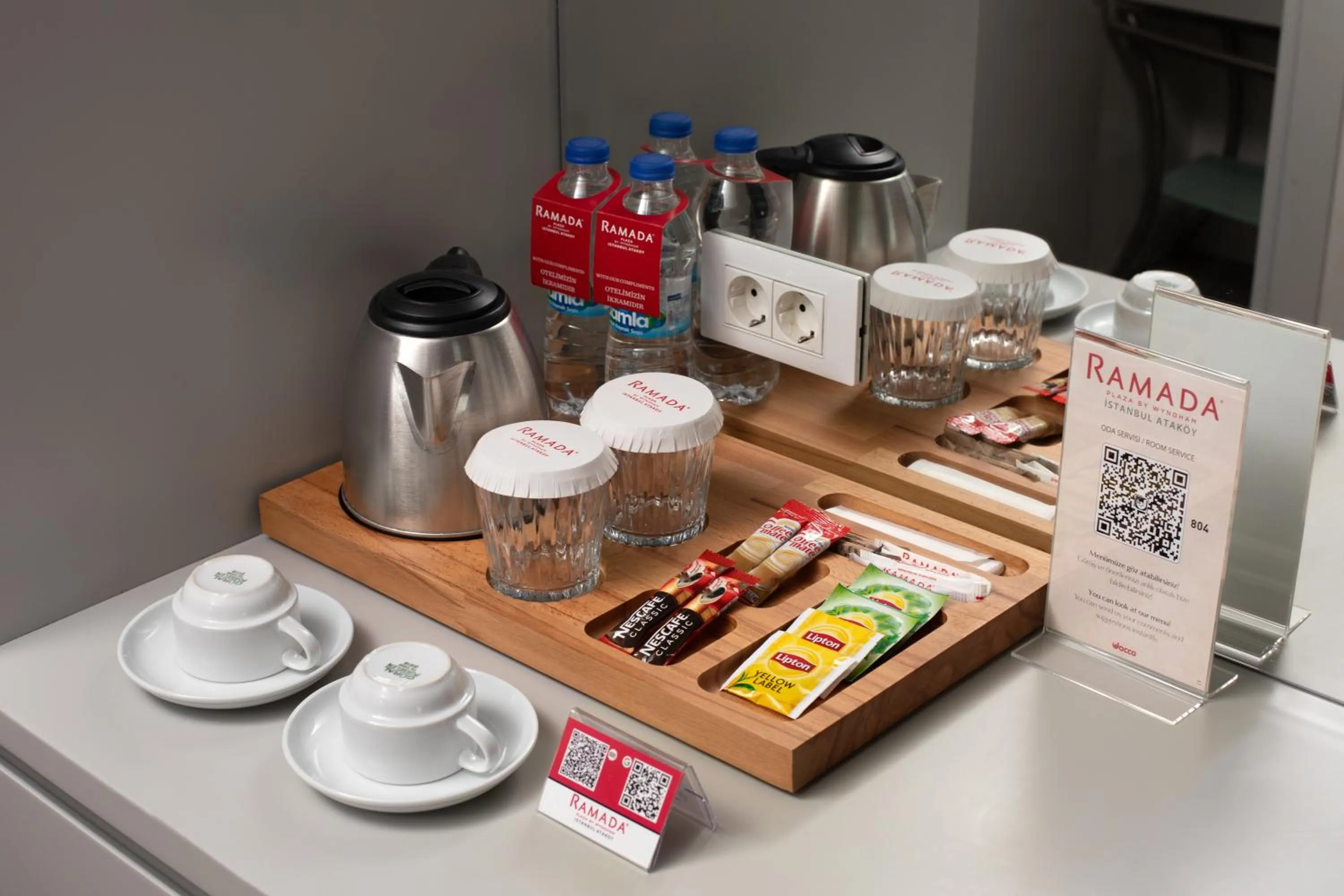 minibar in Ramada Plaza by Wyndham Istanbul Atakoy