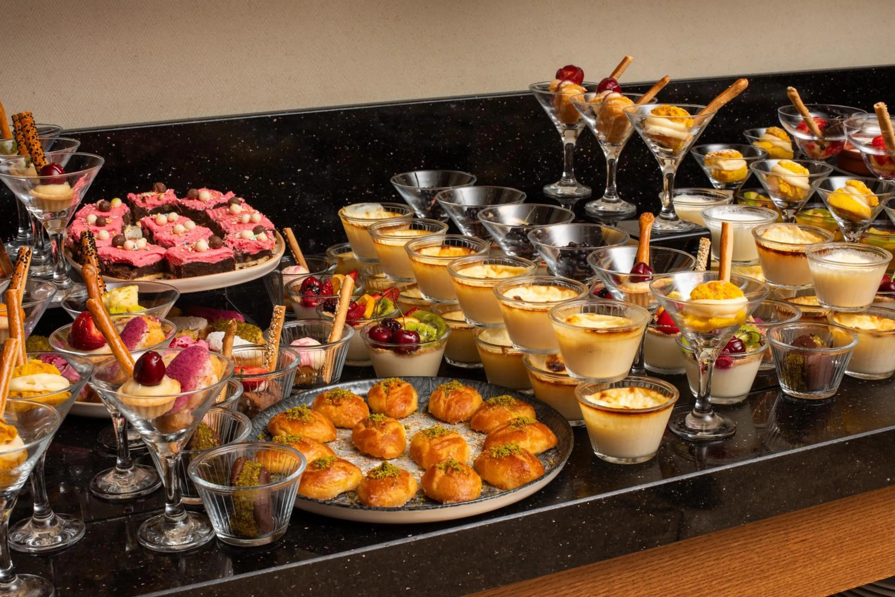 Food and drinks in Ramada Plaza by Wyndham Istanbul Atakoy