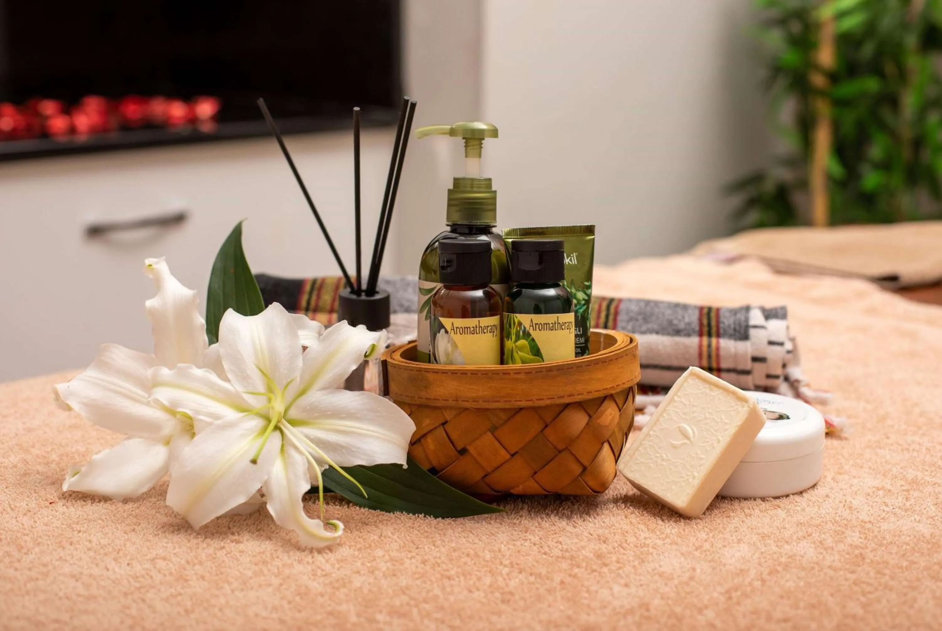 Spa and wellness centre/facilities in Ramada Plaza by Wyndham Istanbul Atakoy