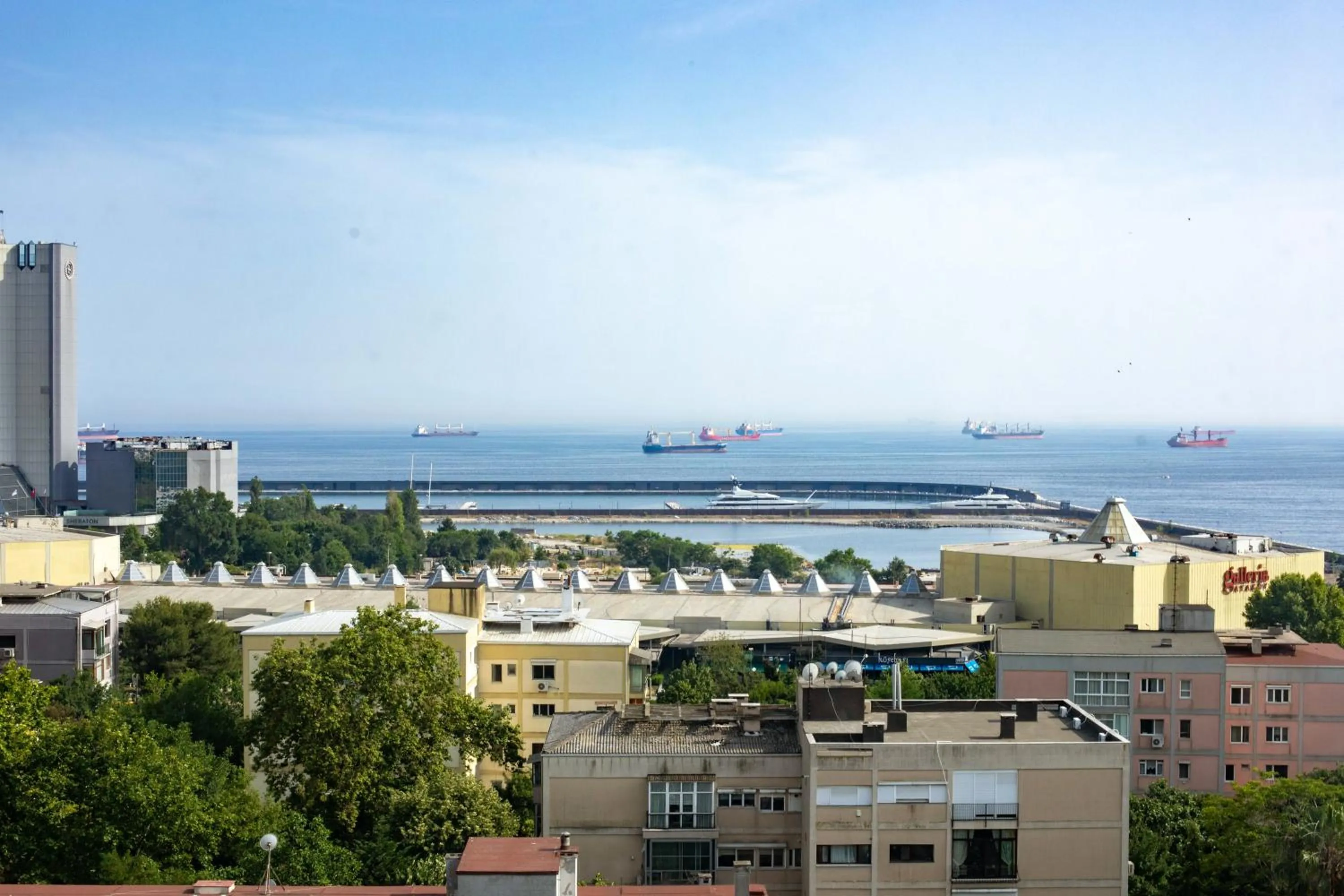 Sea view in Ramada Plaza by Wyndham Istanbul Atakoy