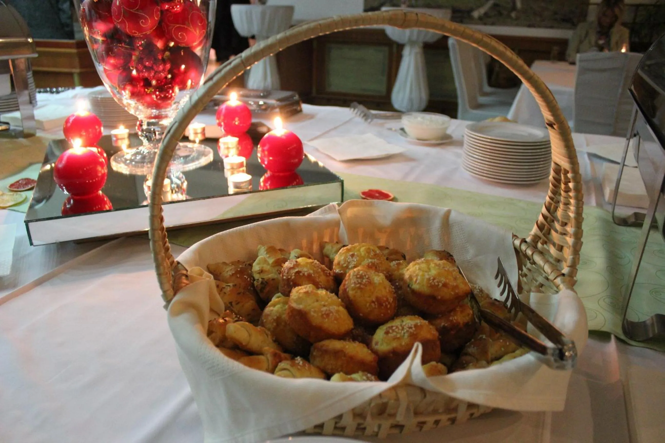 Food in Hotel Đakovo