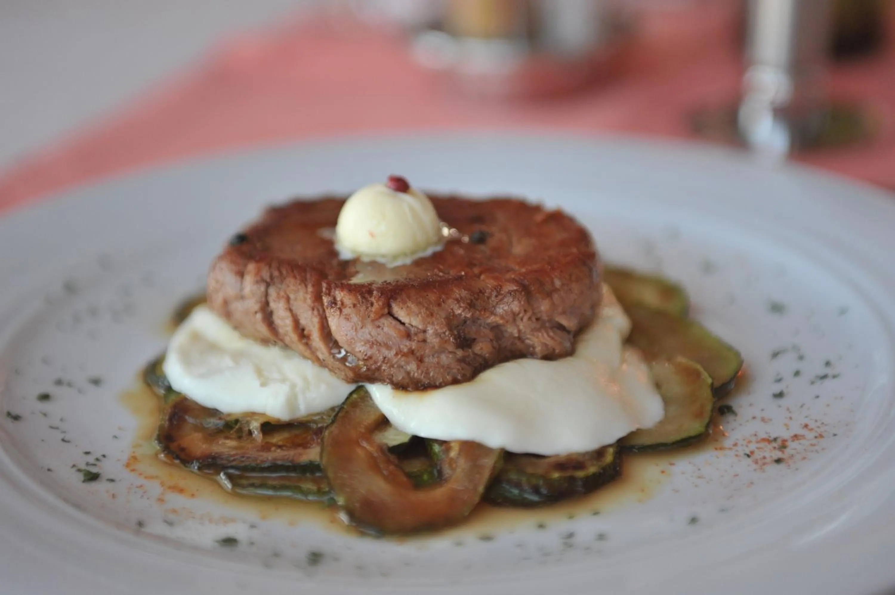 Food in Hotel Đakovo