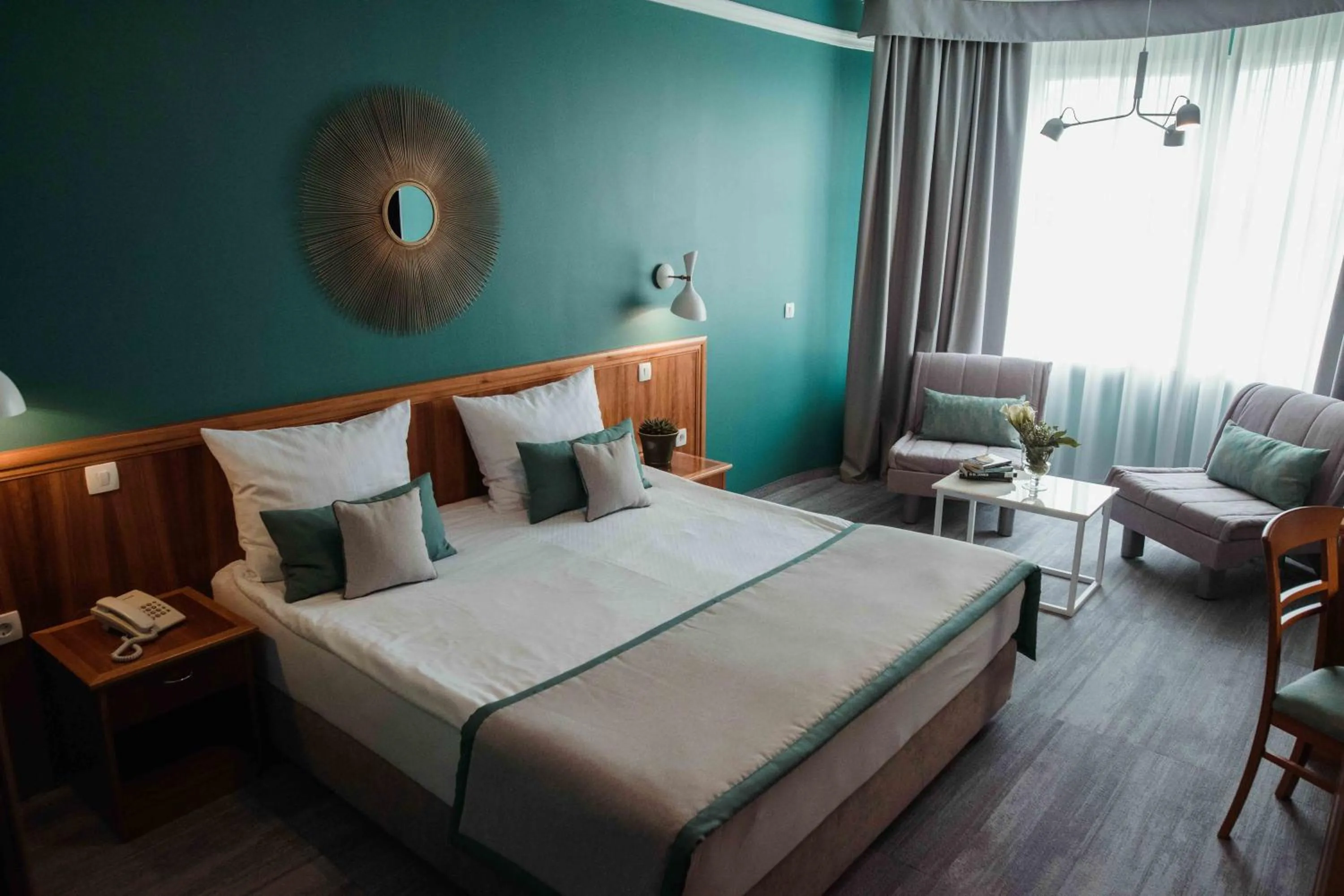 Bed in Hotel Đakovo