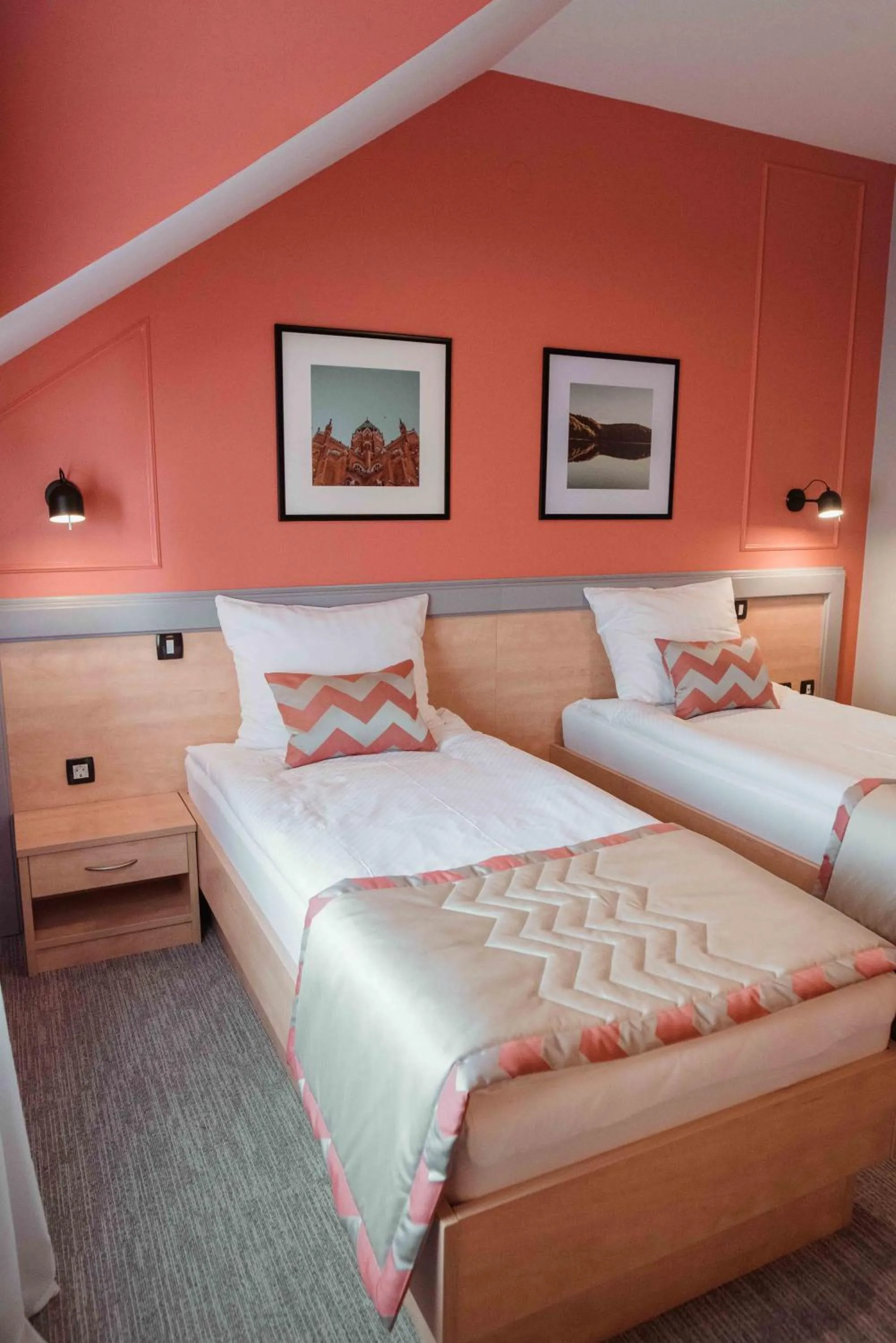 Bed in Hotel Đakovo