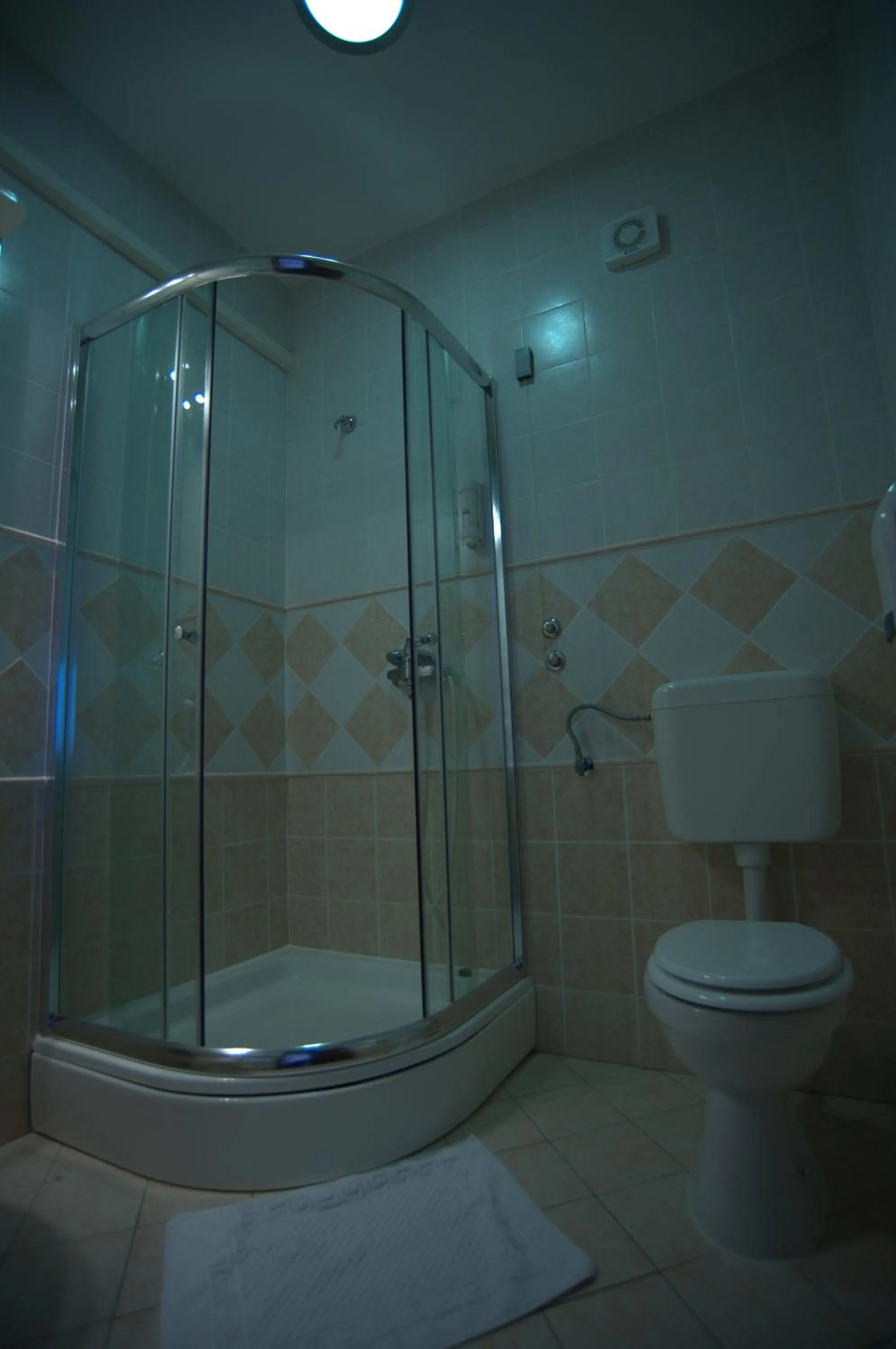 Bathroom in Hotel Đakovo