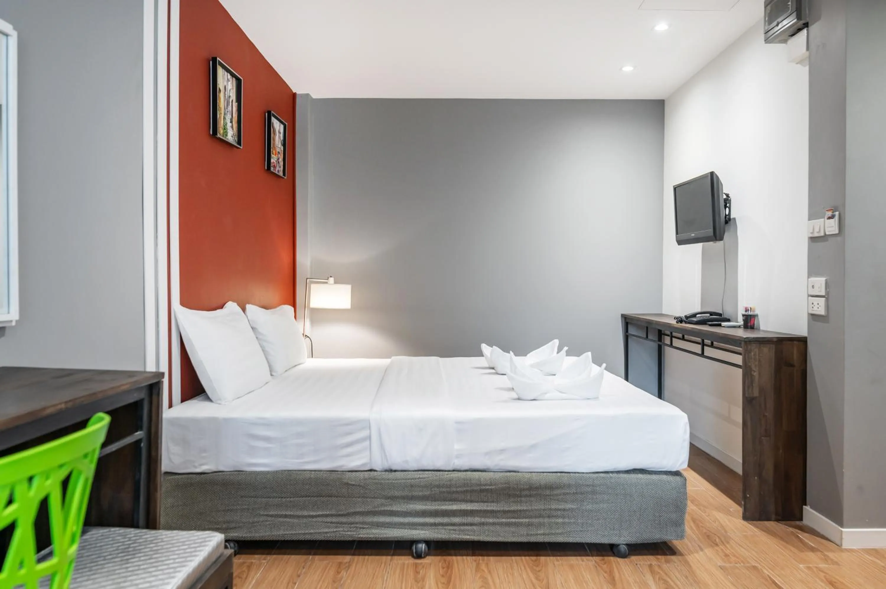 Bed in The Richy Place Guest House