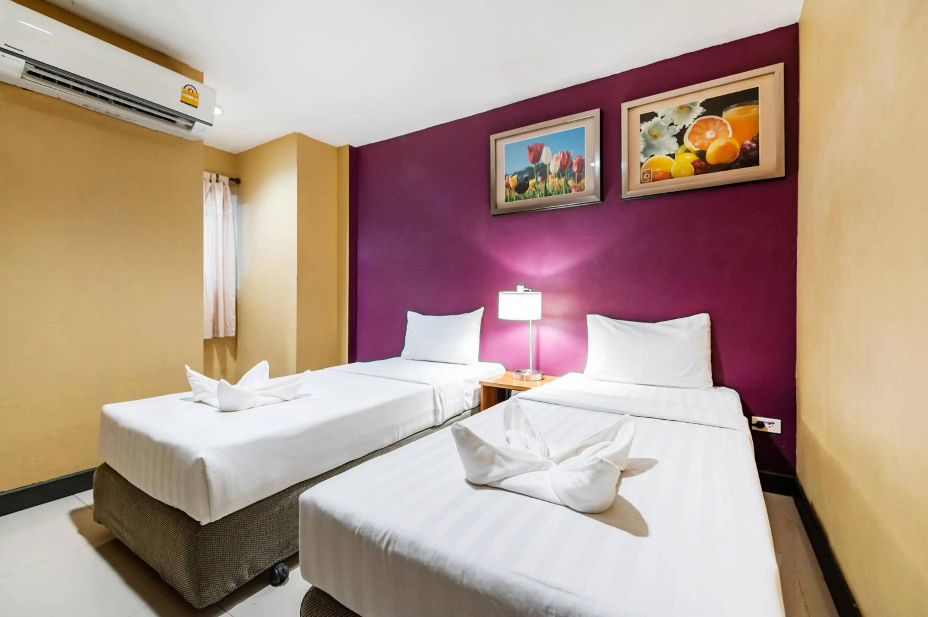 Bed in The Richy Place Guest House