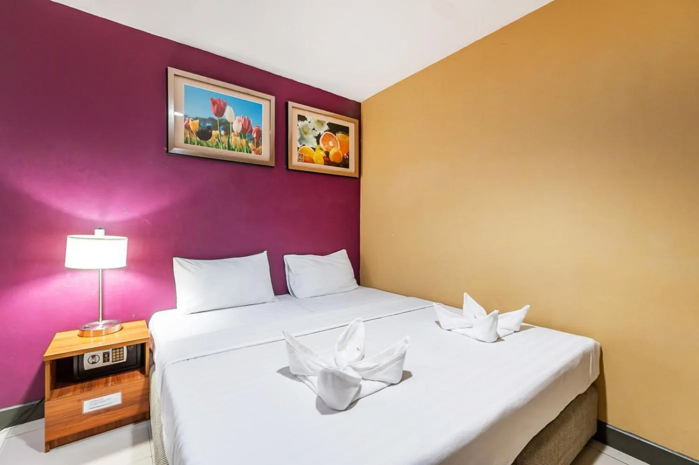 Bed in The Richy Place Guest House