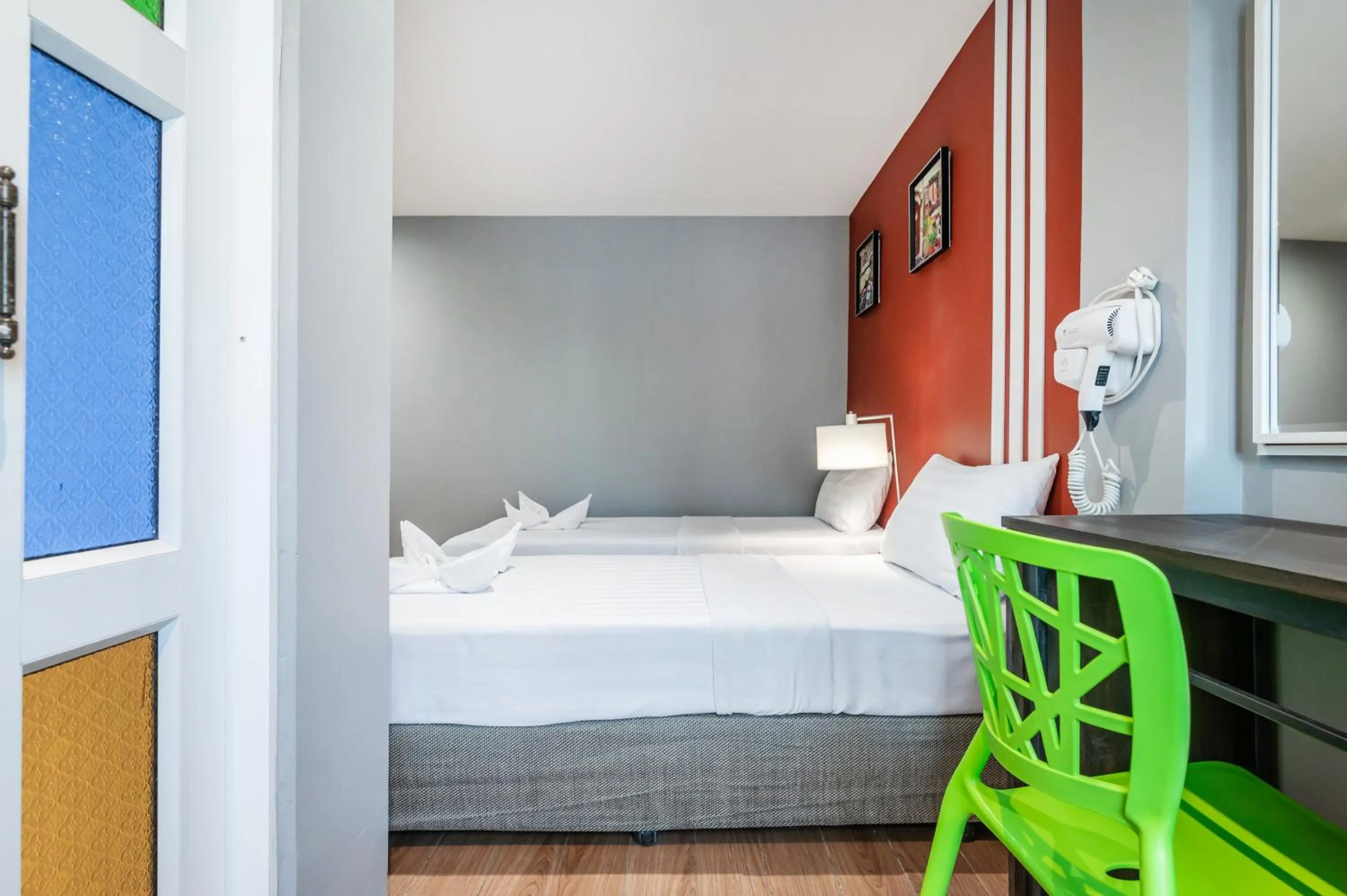 Bed in The Richy Place Guest House