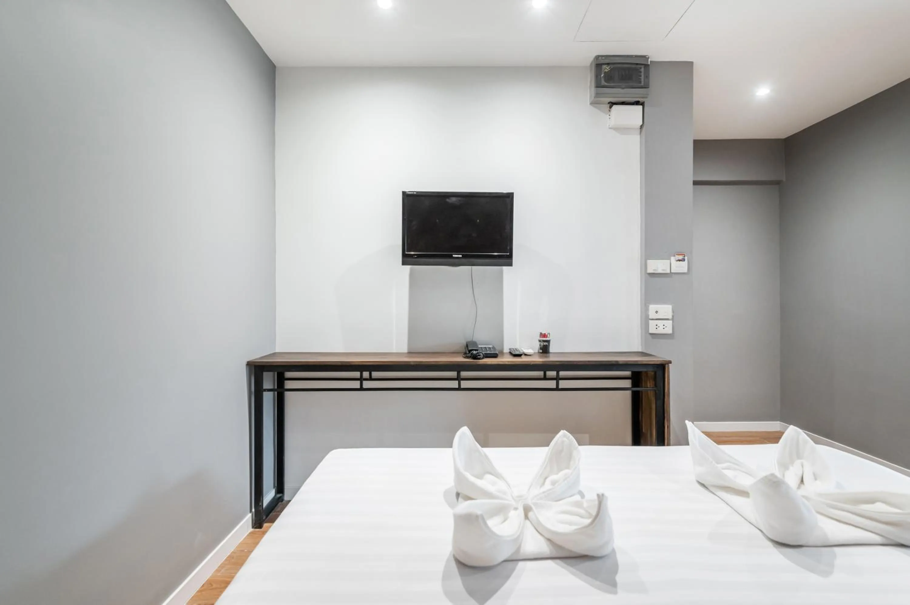 Bed in The Richy Place Guest House