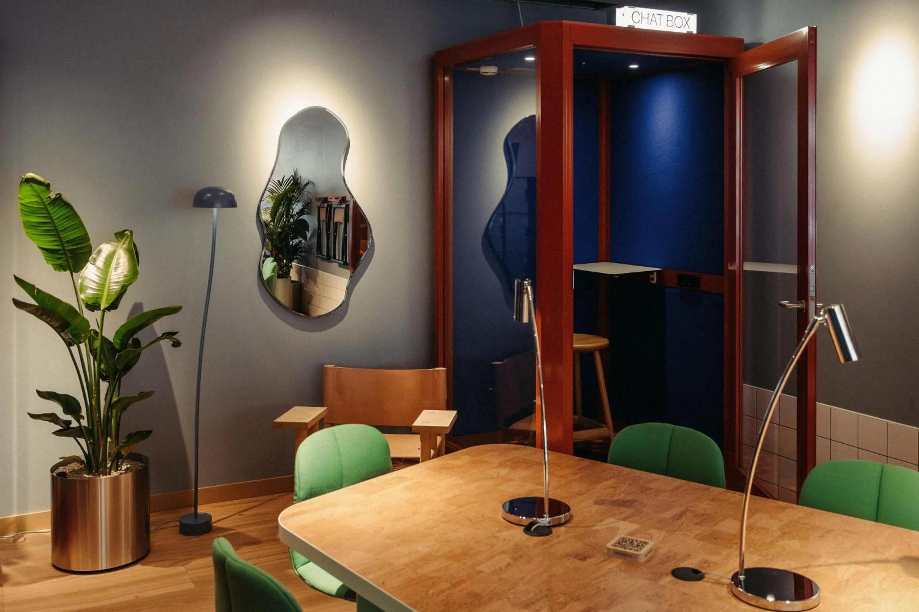 Lobby or reception in Scandic Go, Eerikinkatu 30