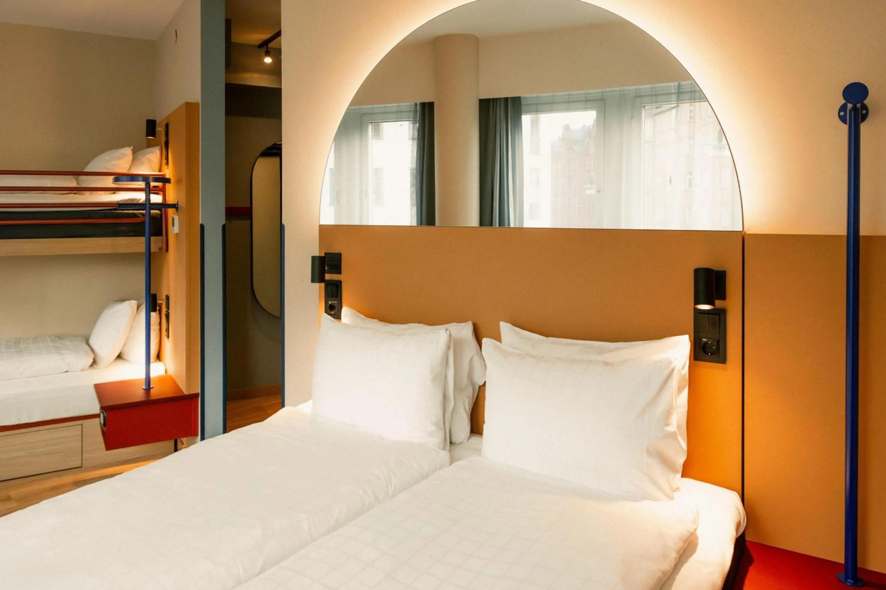 Bathroom in Scandic Go, Eerikinkatu 30