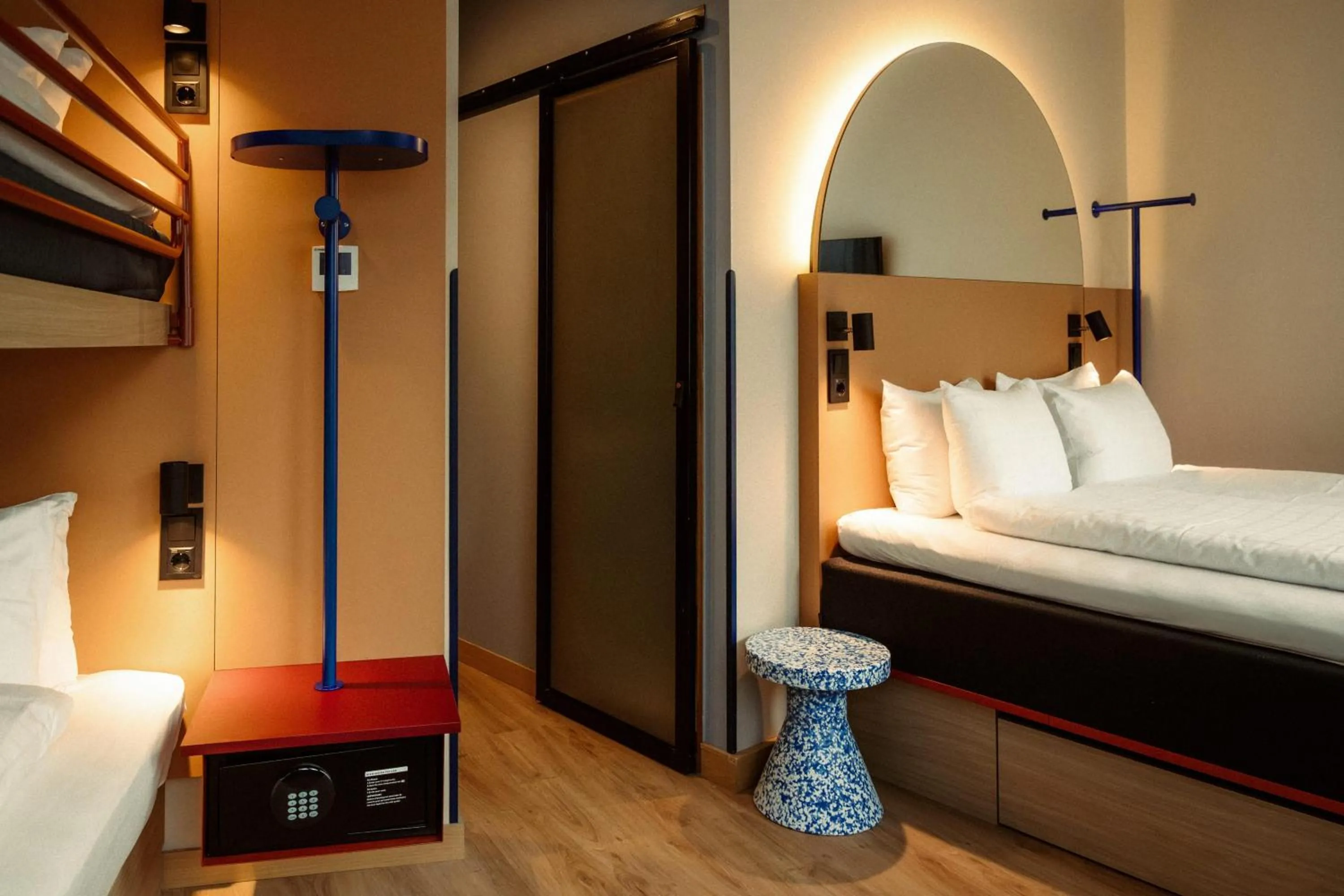 Bedroom in Scandic Go, Eerikinkatu 30