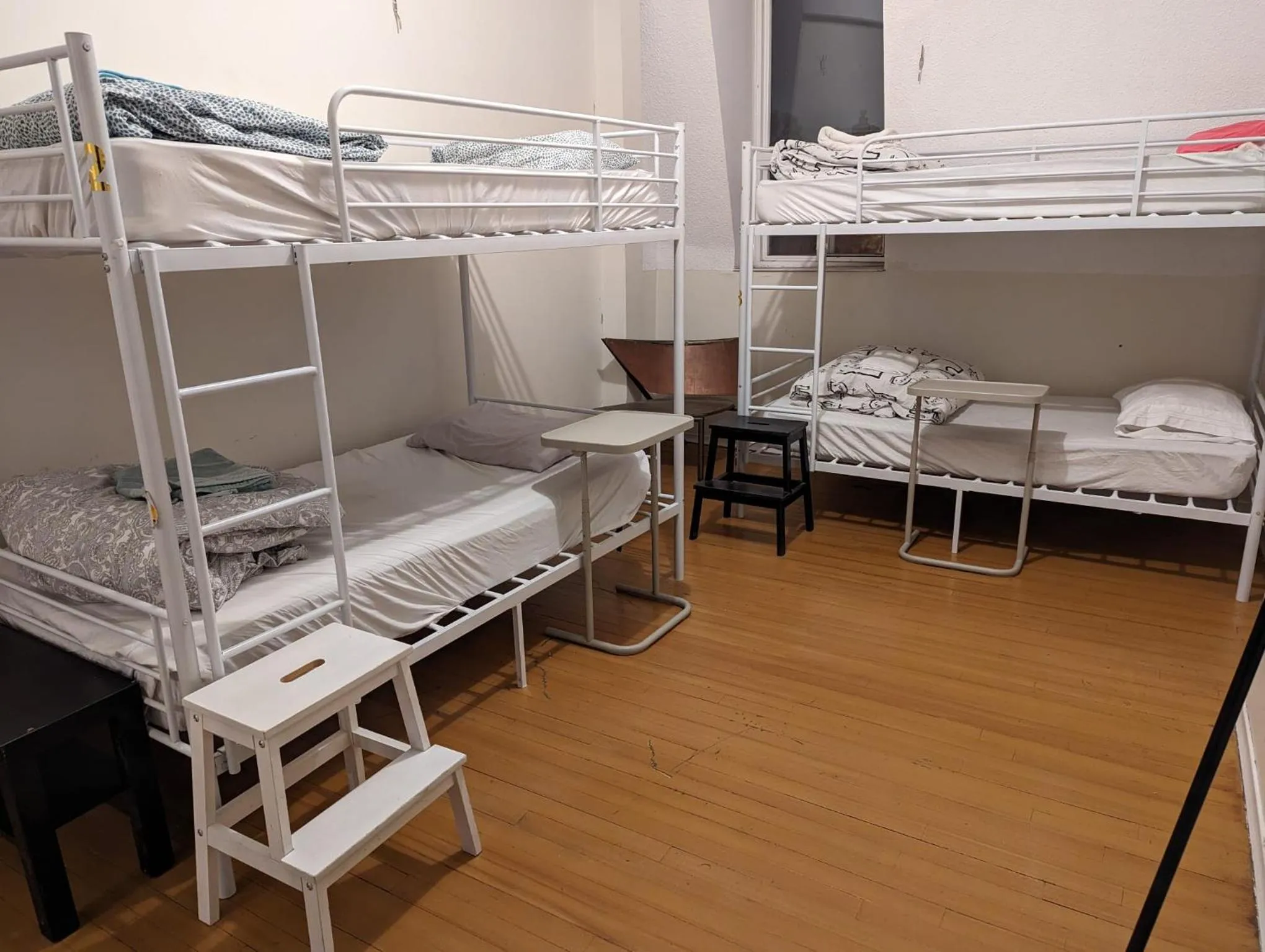 Bed in The Parkdale Hostellerie