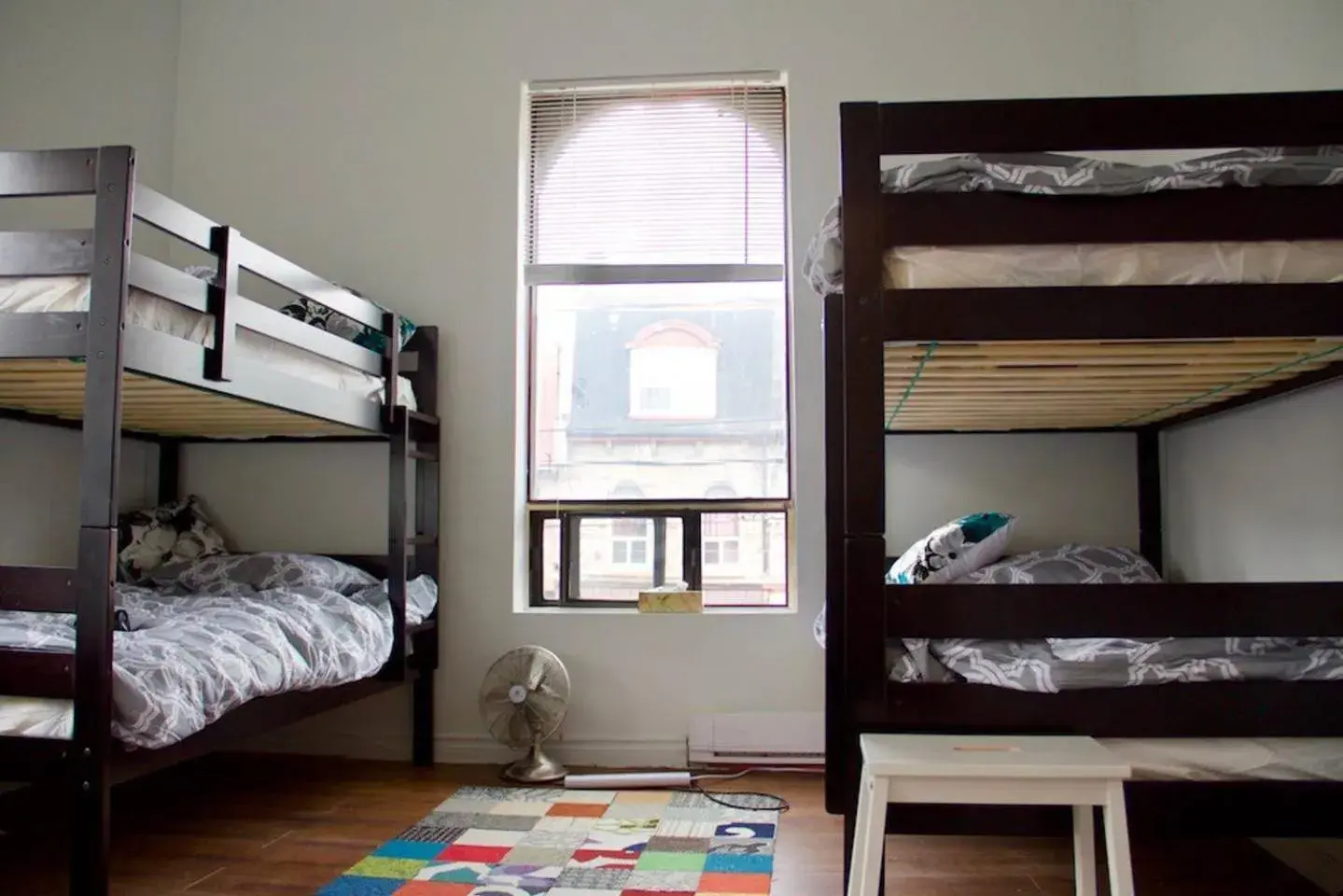 Bed in 4-Bed Female Dormitory Room in The Parkdale Hostellerie Bed in 4-Bed Female Dormitory Room in The Parkdale Hostellerie