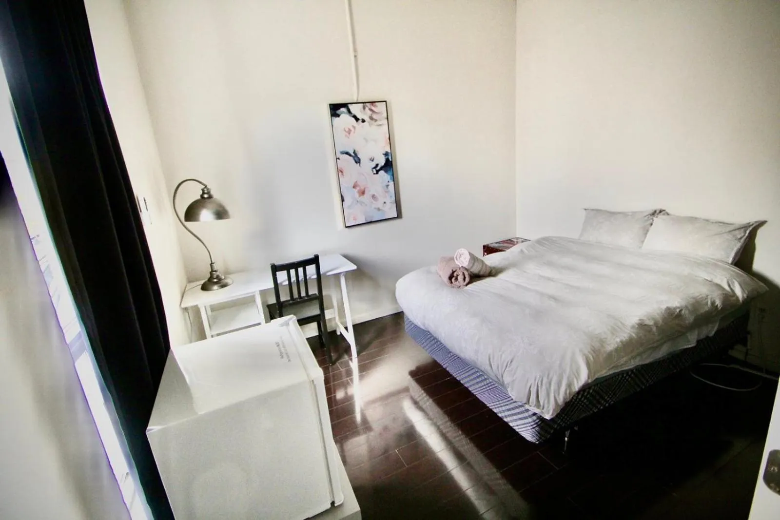 Bed in The Parkdale Hostellerie